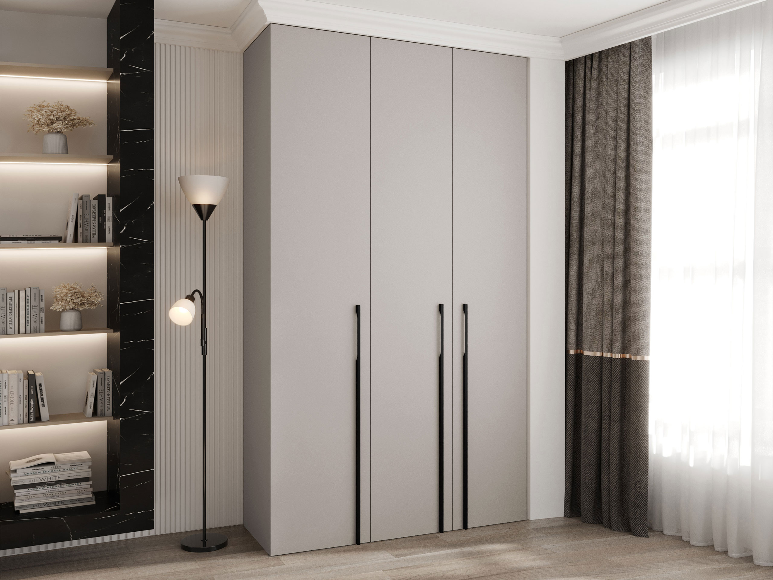 Kledingkast Hartford 571 (Kasjmier)