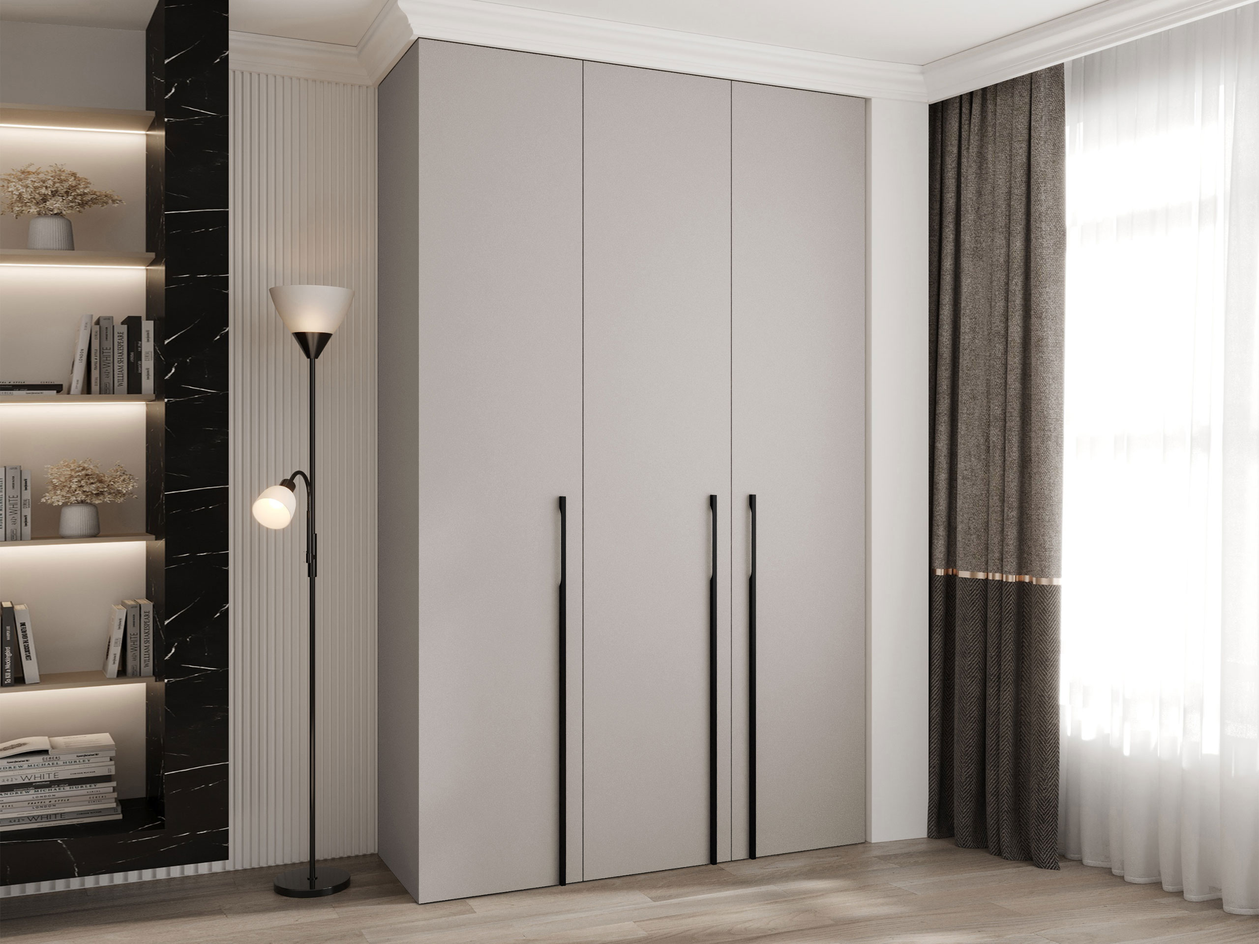 Kledingkast Hartford 571 (Kasjmier)