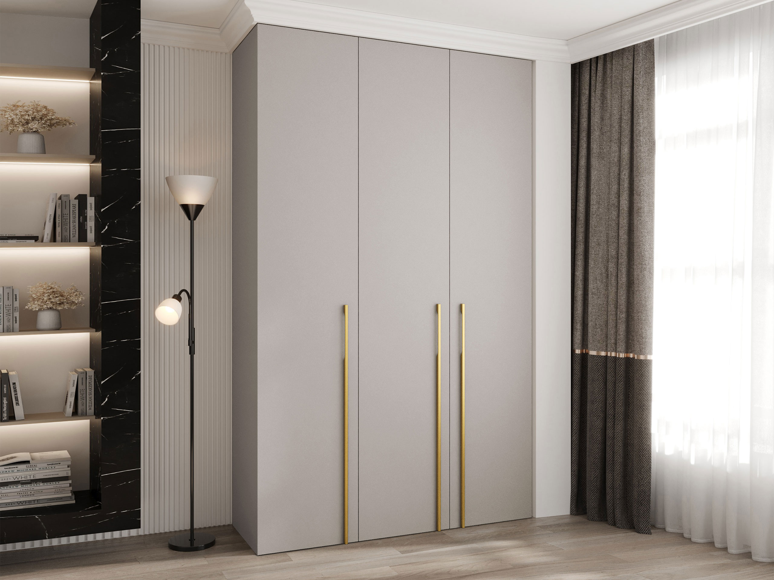 Kledingkast Hartford 571 (Kasjmier)