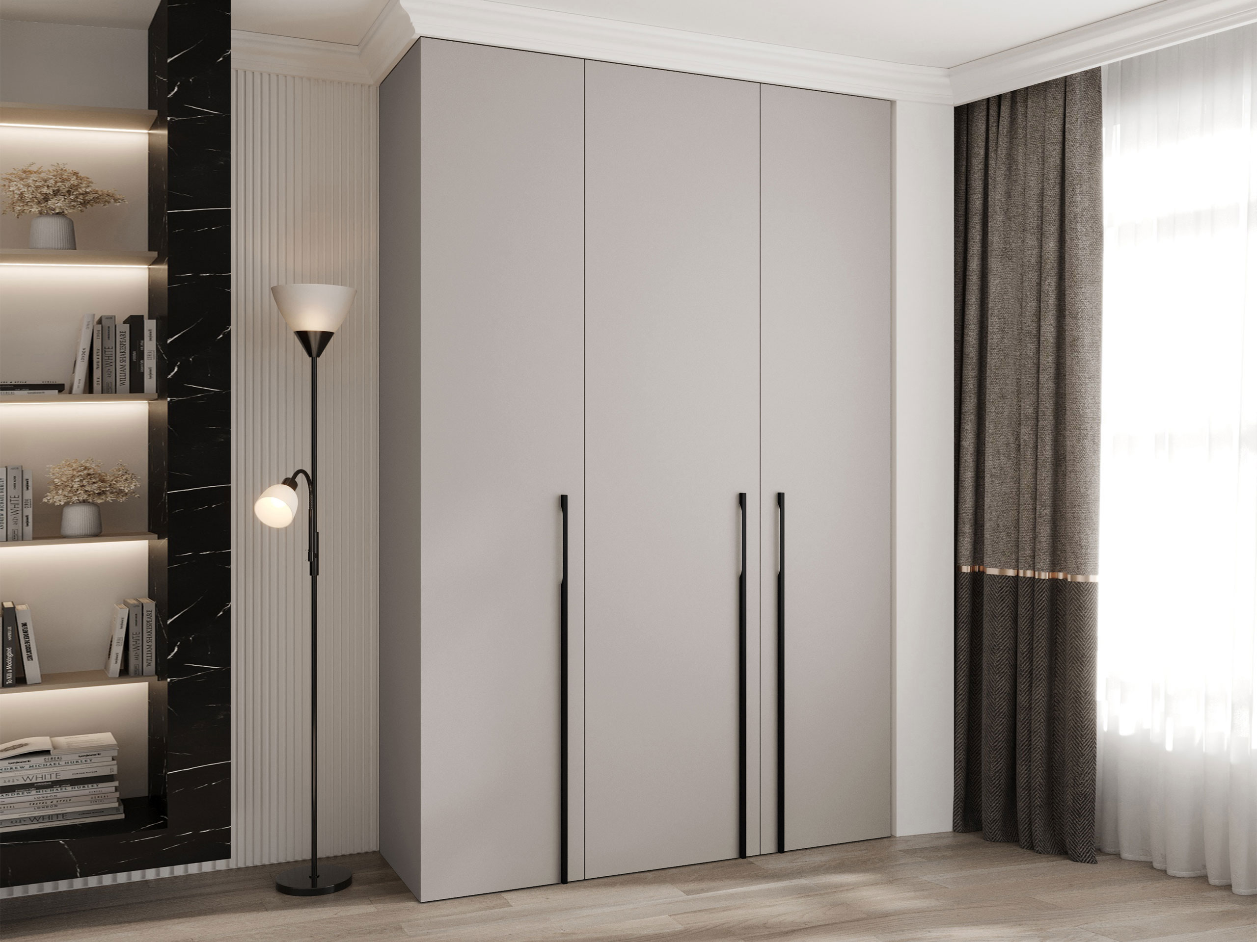 Kledingkast Hartford 571 (Kasjmier)