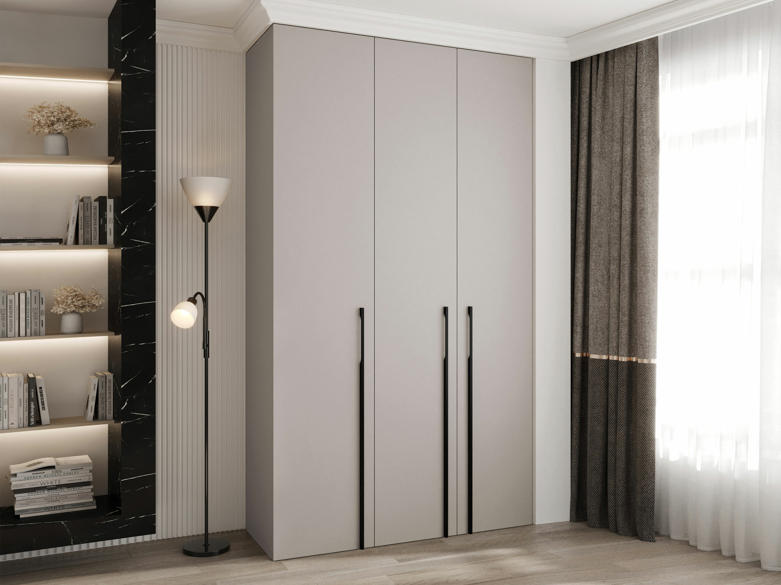 Kledingkast Hartford 571 (Kasjmier)