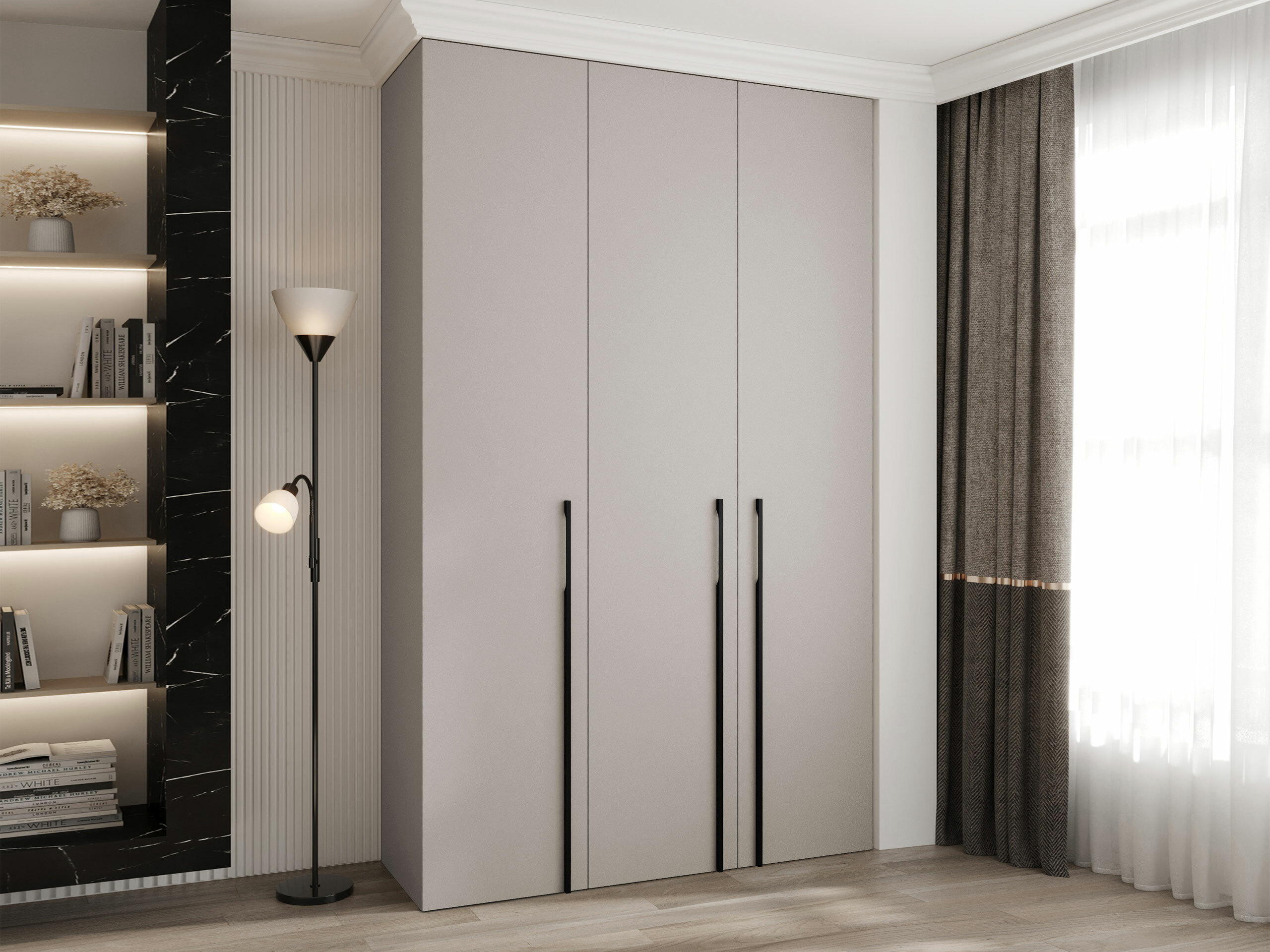 Kledingkast Hartford 571 (Kasjmier)