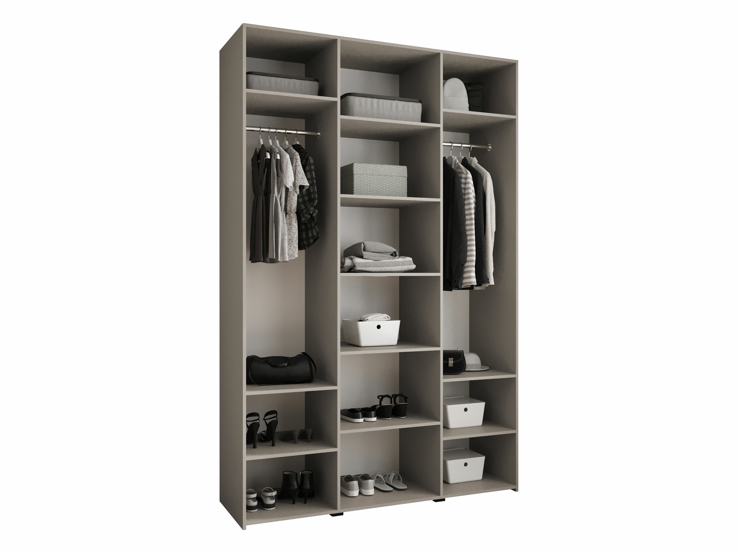 Kledingkast Hartford 571 (Kasjmier)