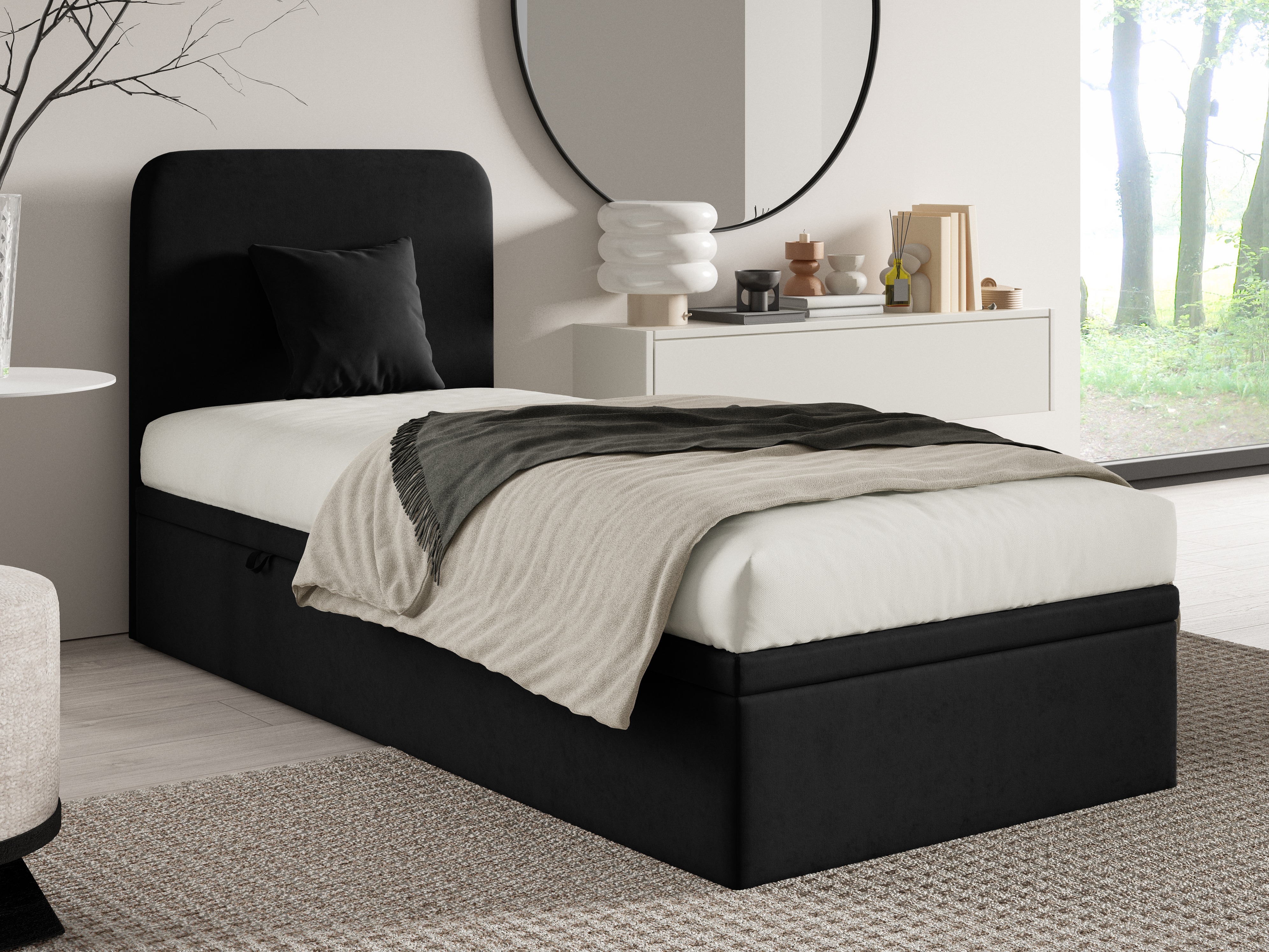 Bed Franklin 177 (Royal Velvet 22)