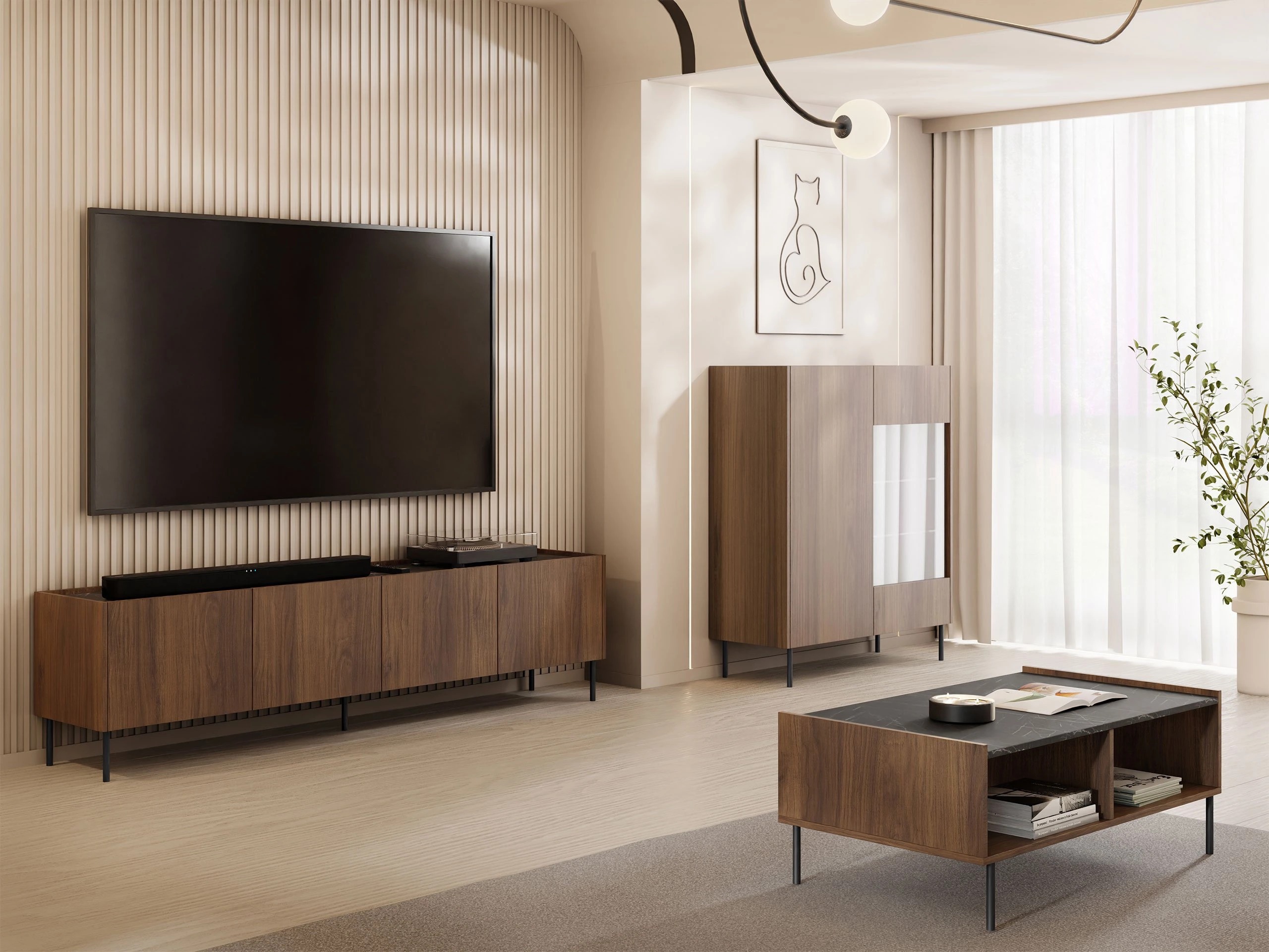 Dressoir Comfivo Belviro 107