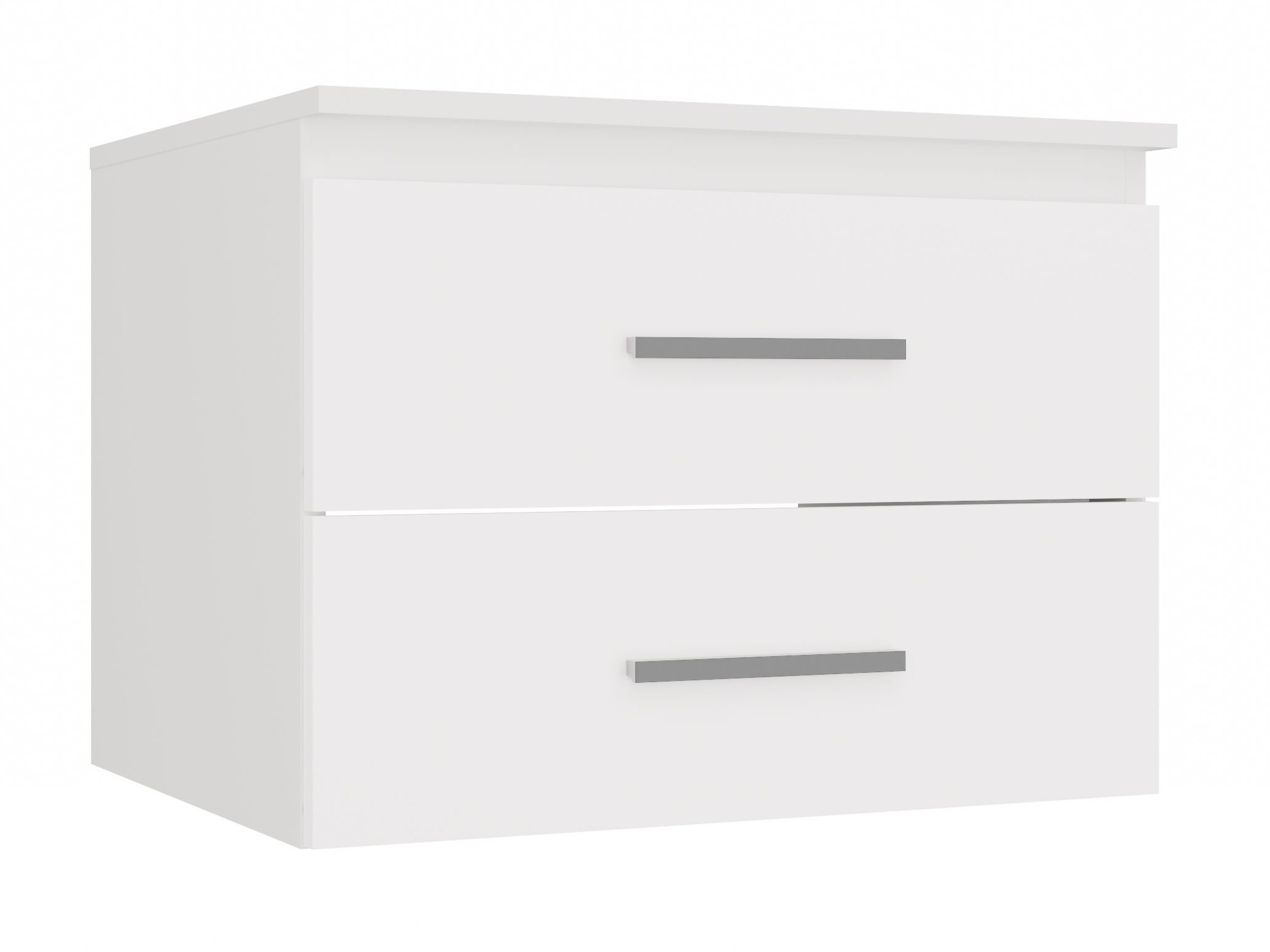 Hangend badkamermeubel voor wastafel Nolmaru 112