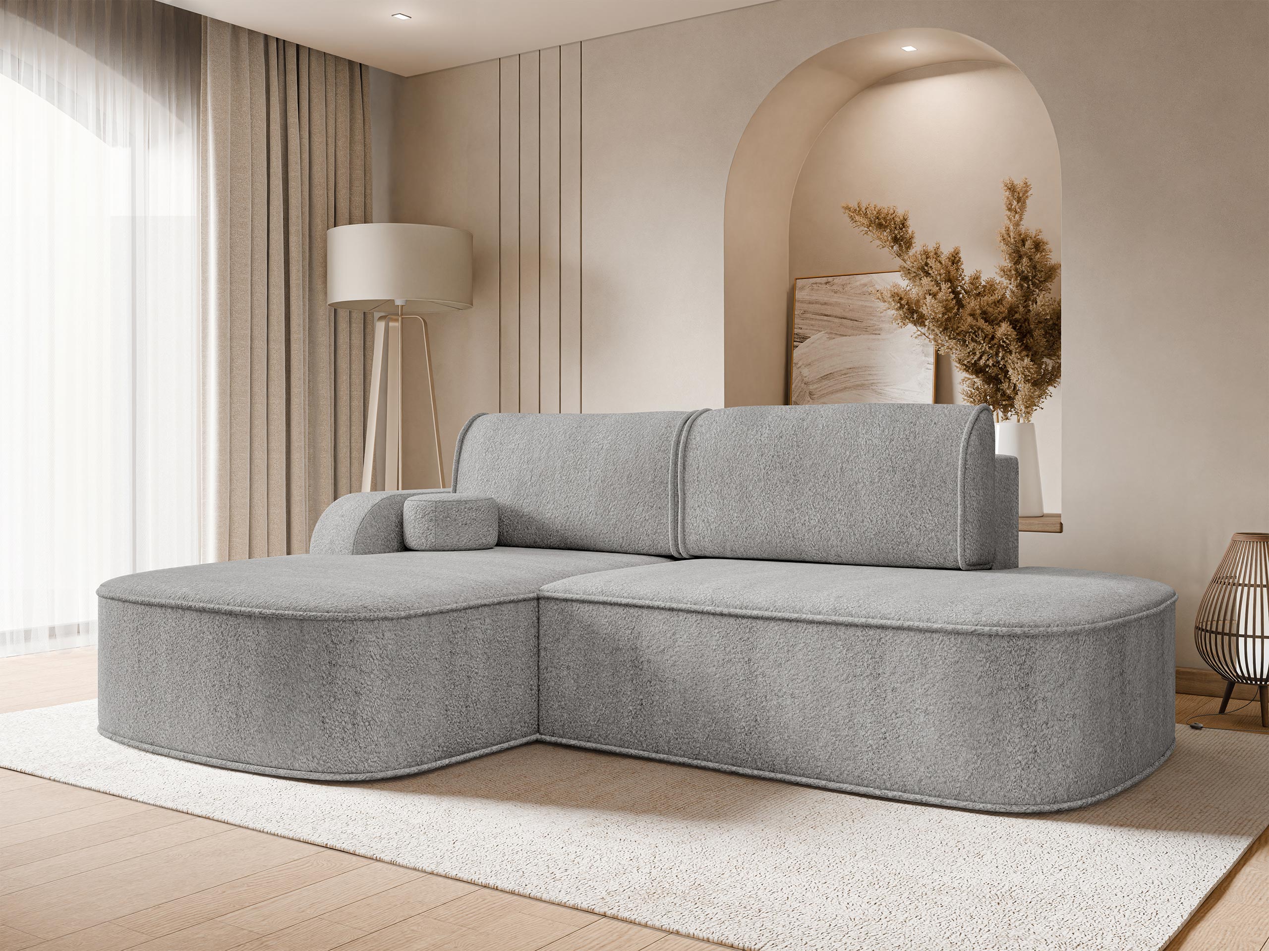 Hoekbank Comfivo Sensus (Coral 75)