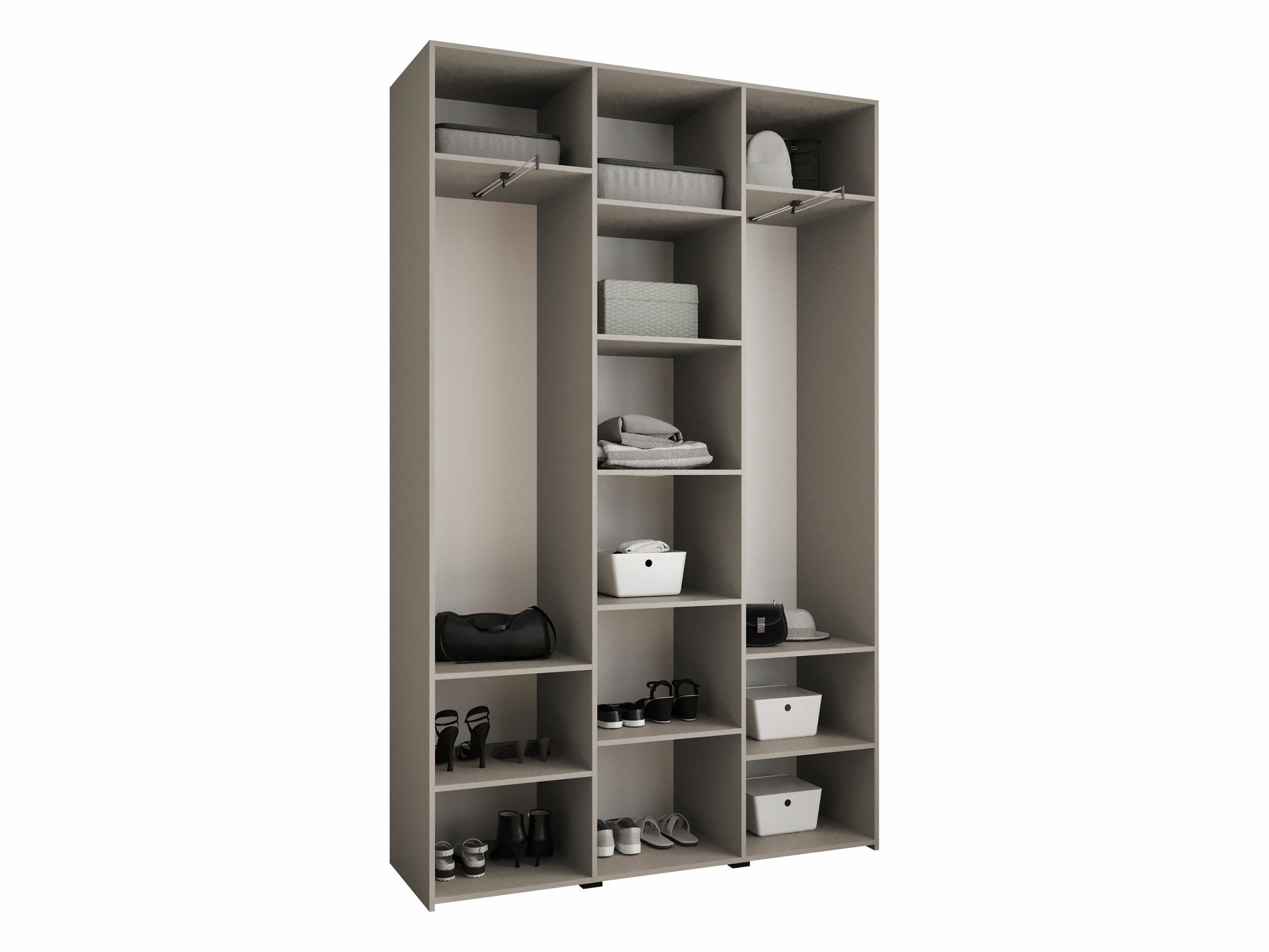 Kledingkast Hartford 571 (Kasjmier)