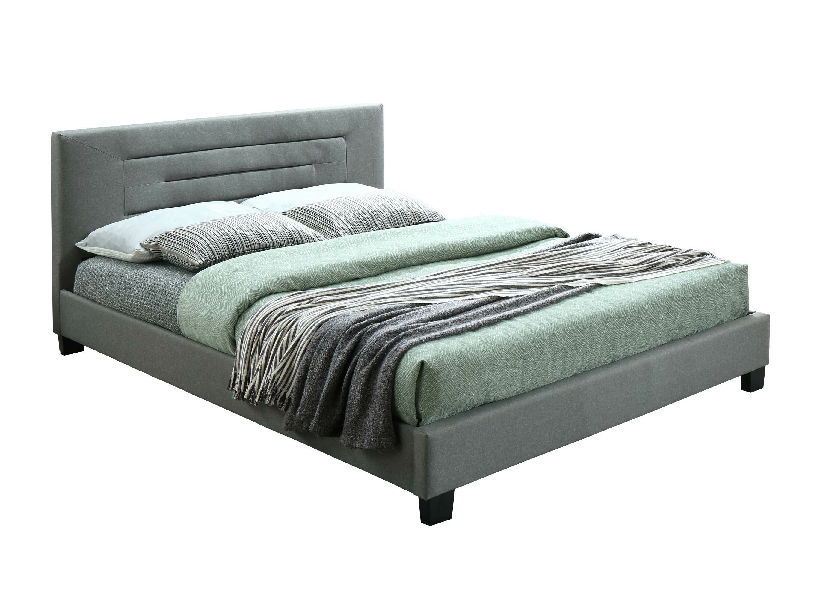 Bed Comfivo 327 (Lichtgrijs)