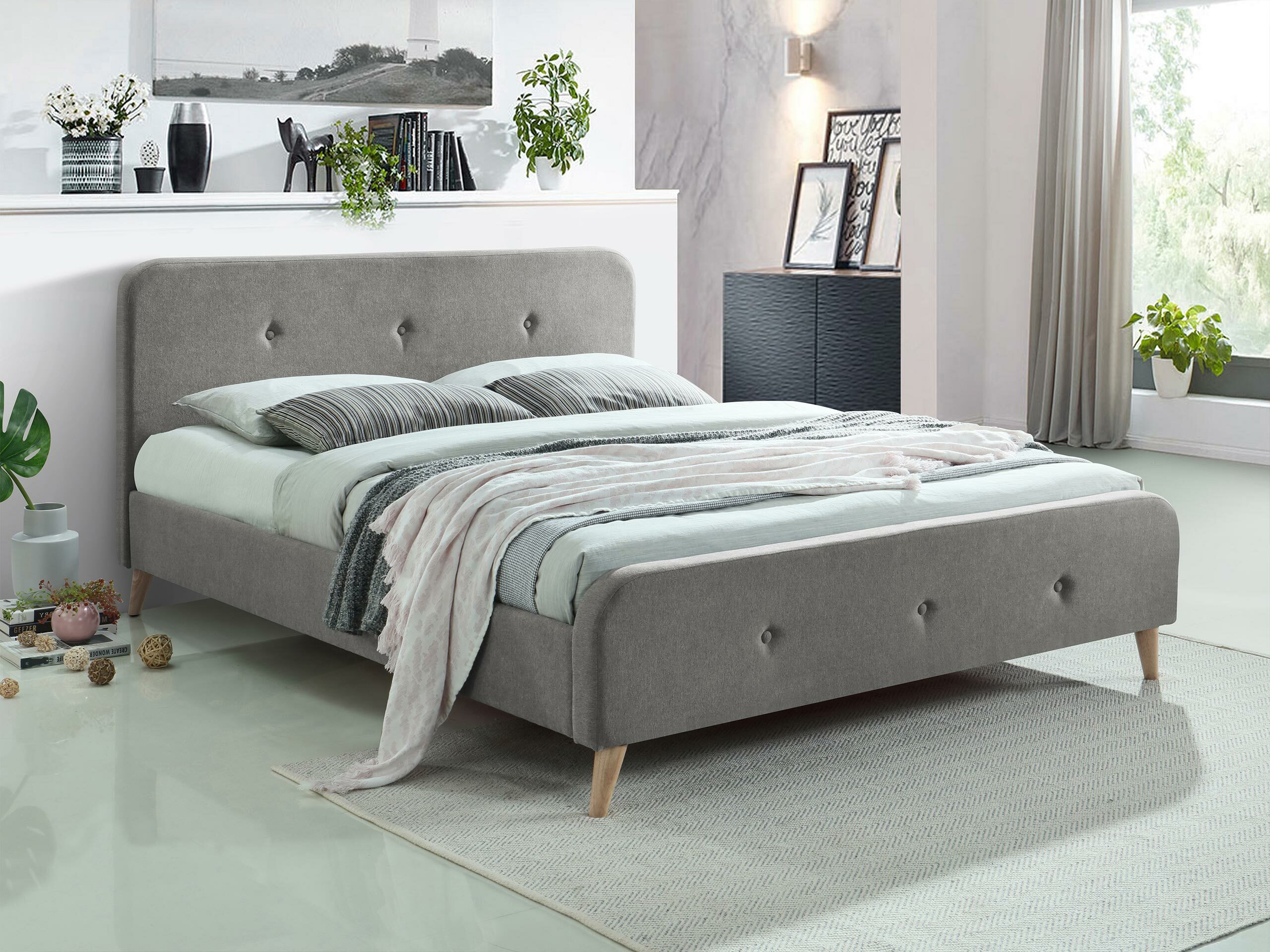 Bed Comfivo 350 (Grijs)