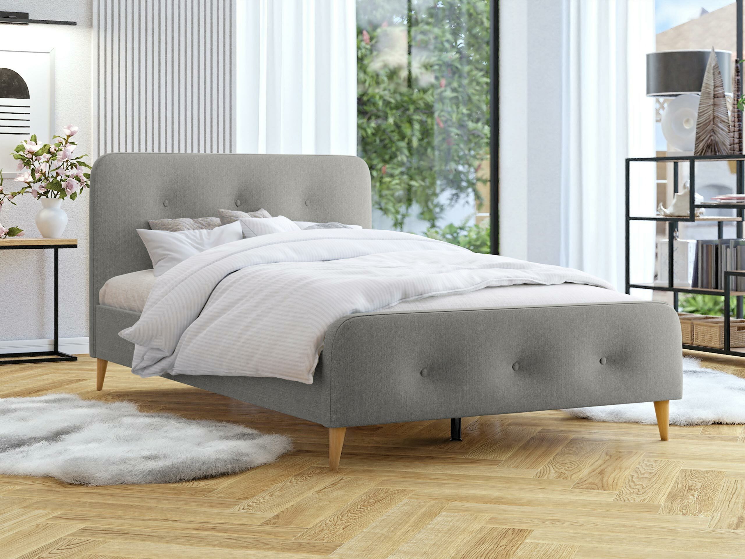 Bed Comfivo 350 (Grijs)