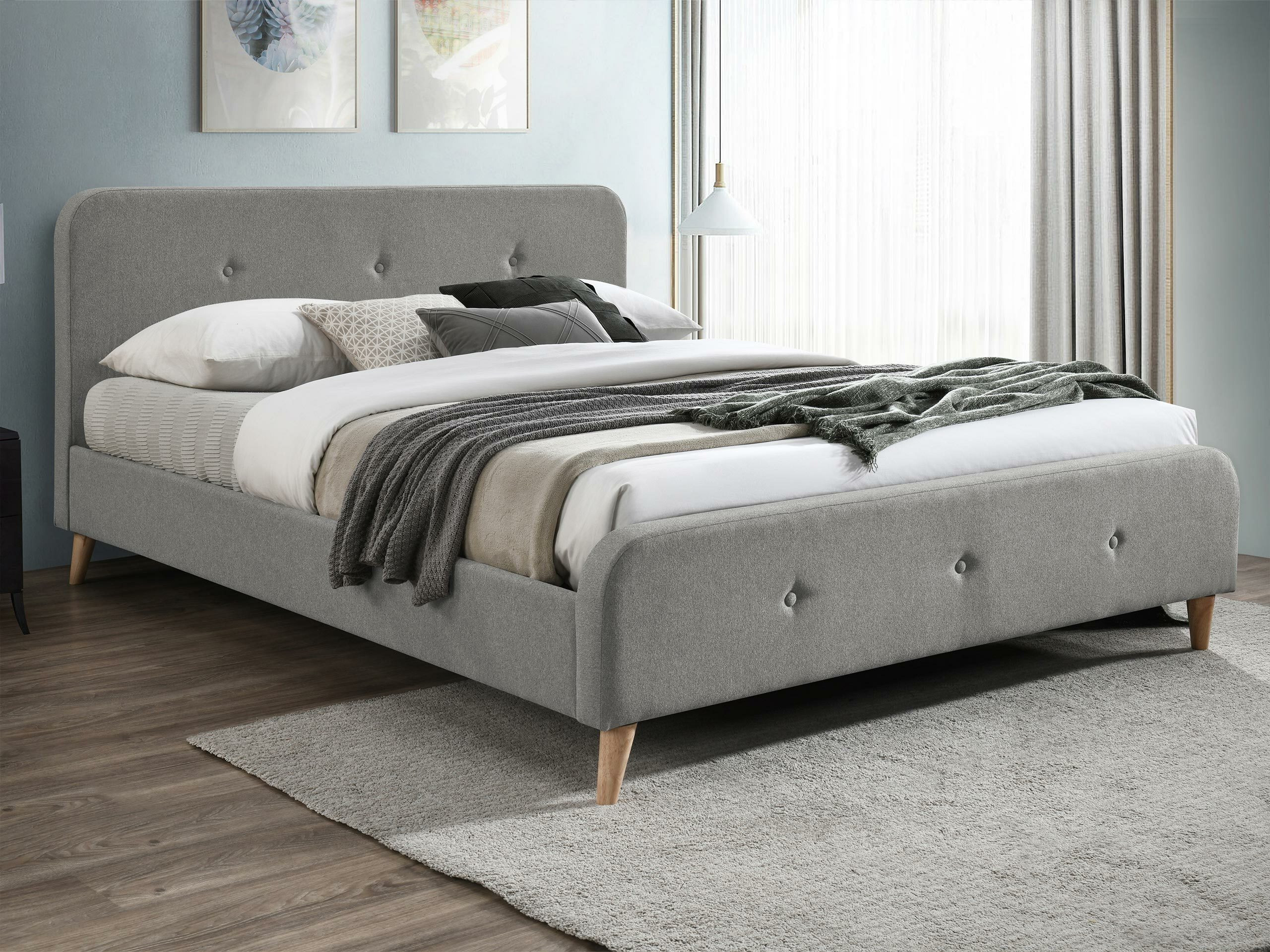 Bed Comfivo 350 (Grijs)