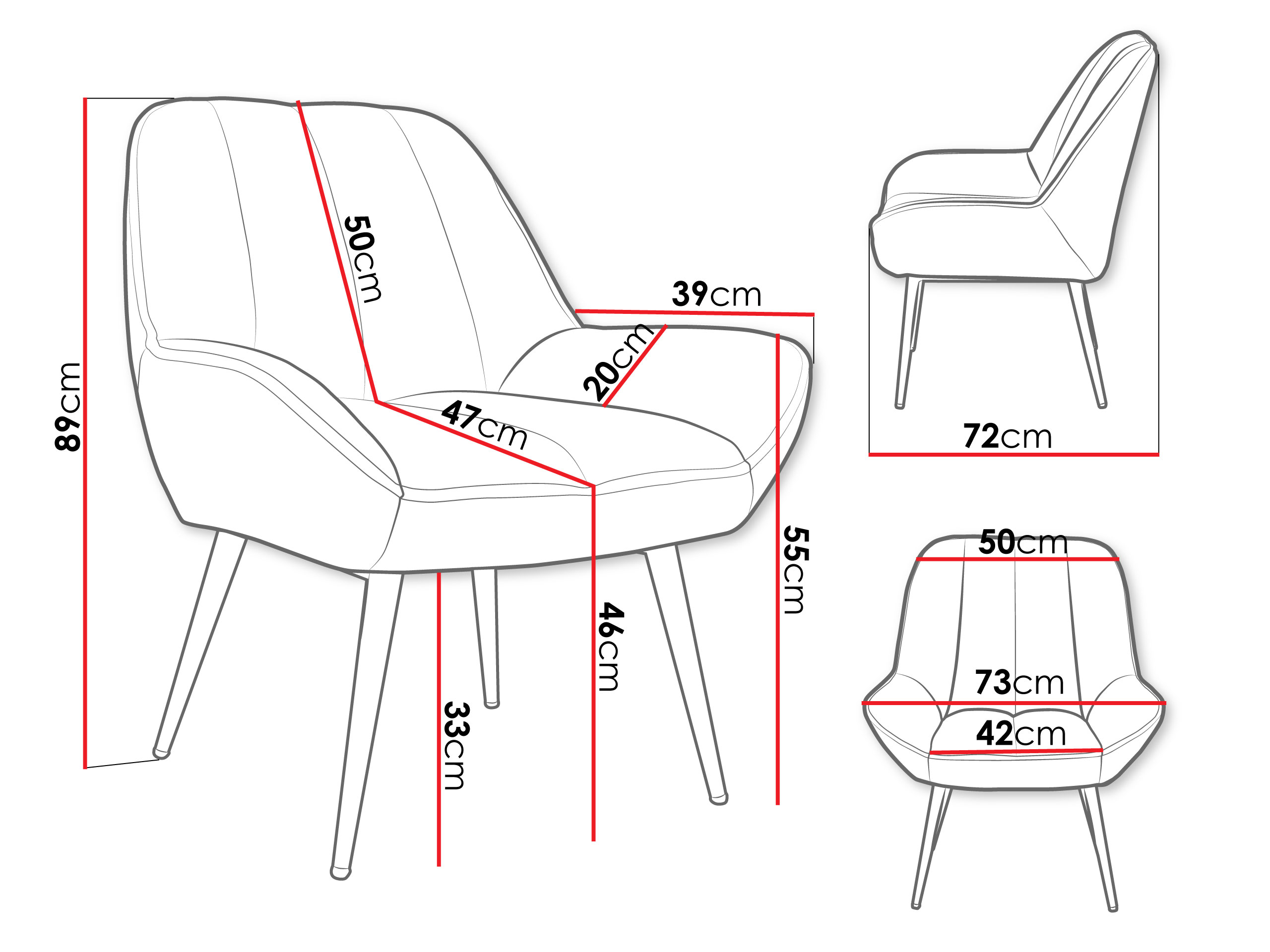 Fauteuil Comfivo 466 (Aragon 93)