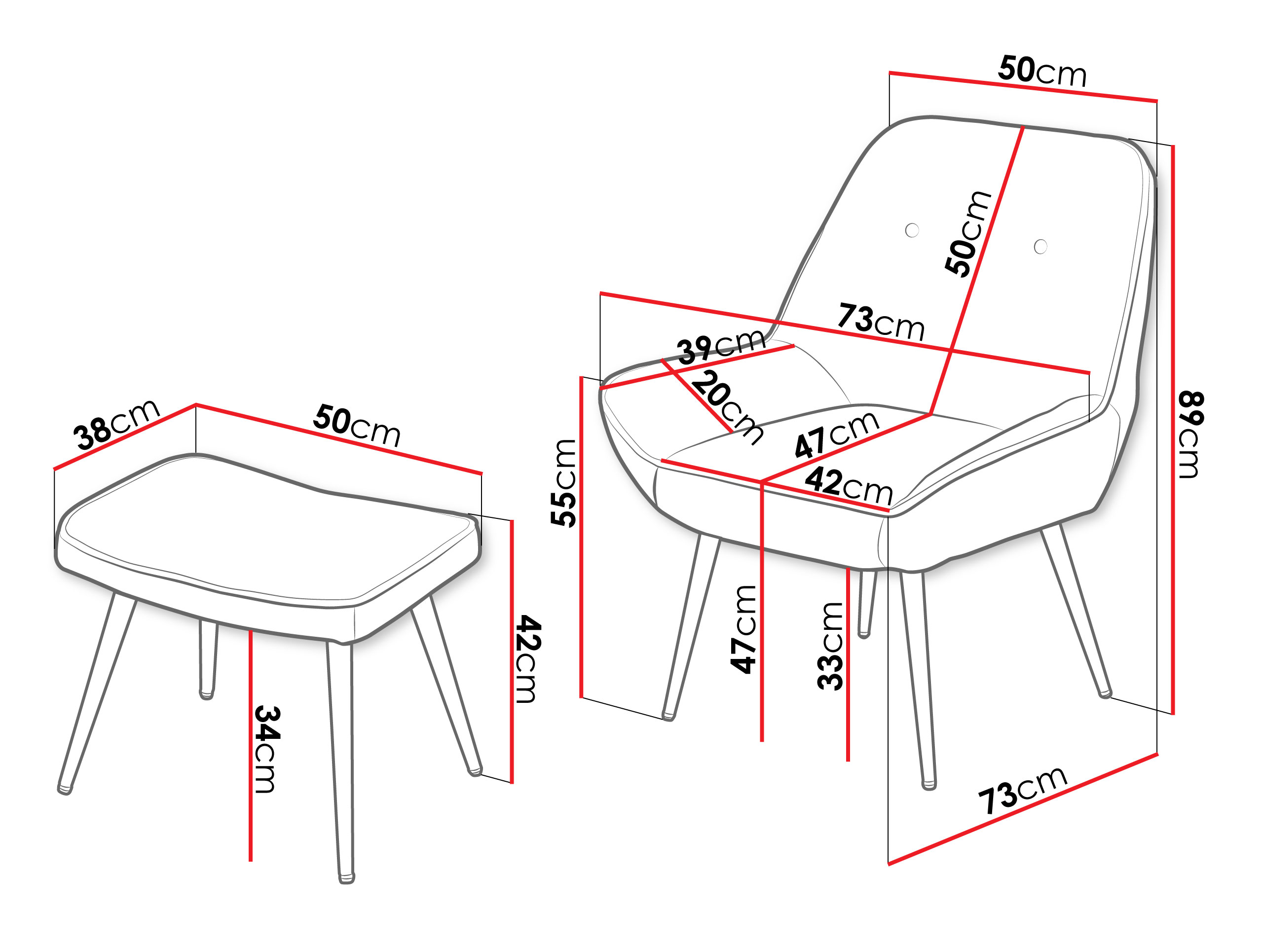 Fauteuil Comfivo 467 (Sea 350)