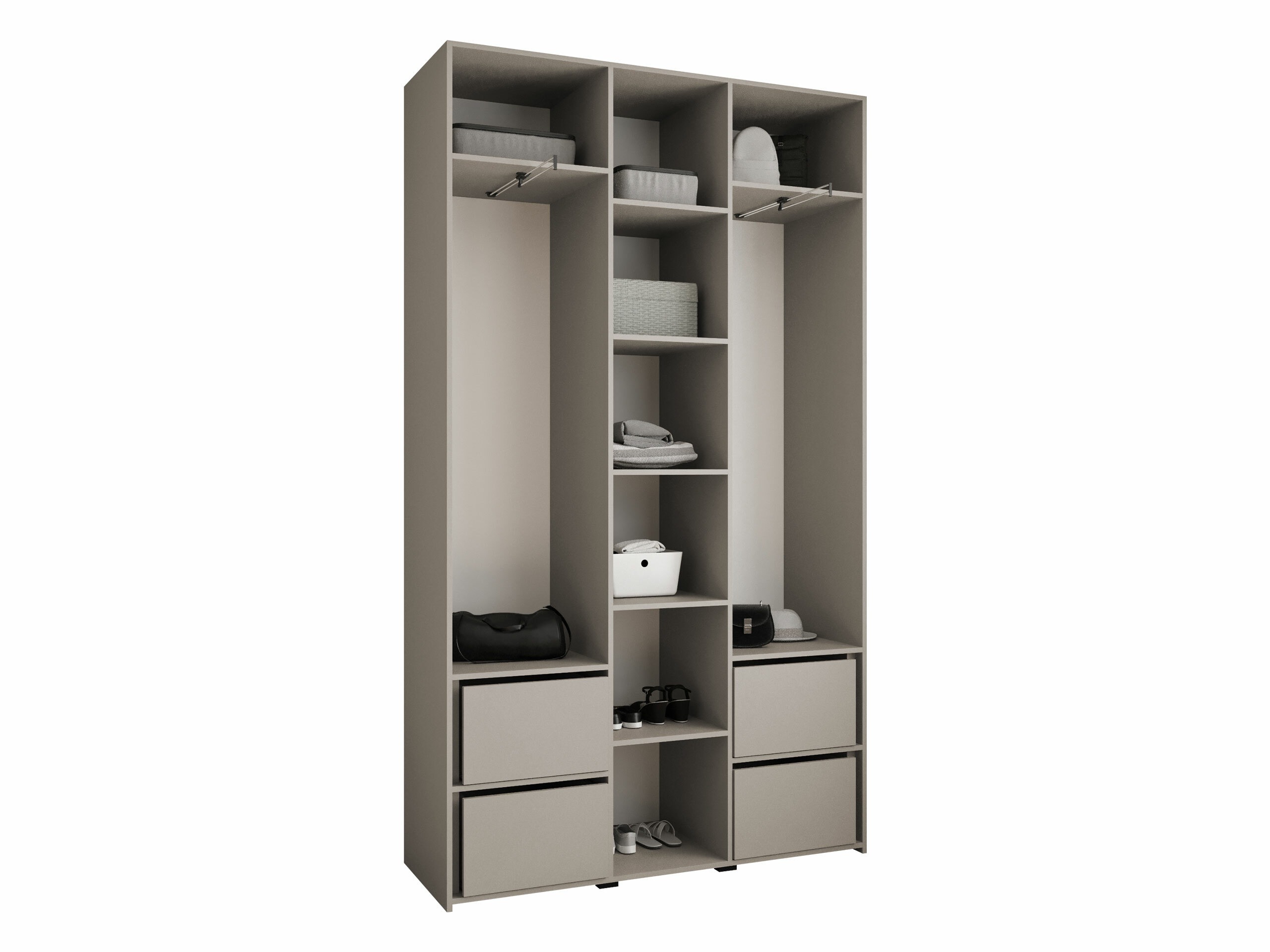 Kledingkast Hartford 573 (Kasjmier)