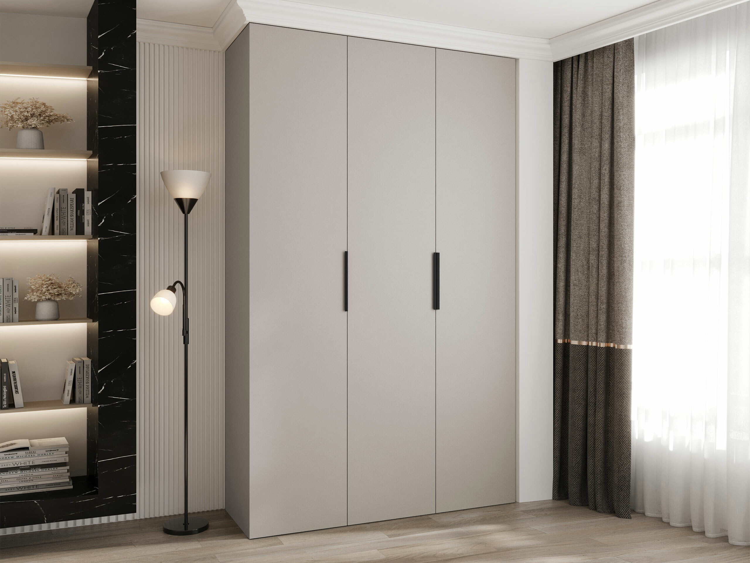 Kledingkast Hartford 573 (Kasjmier)