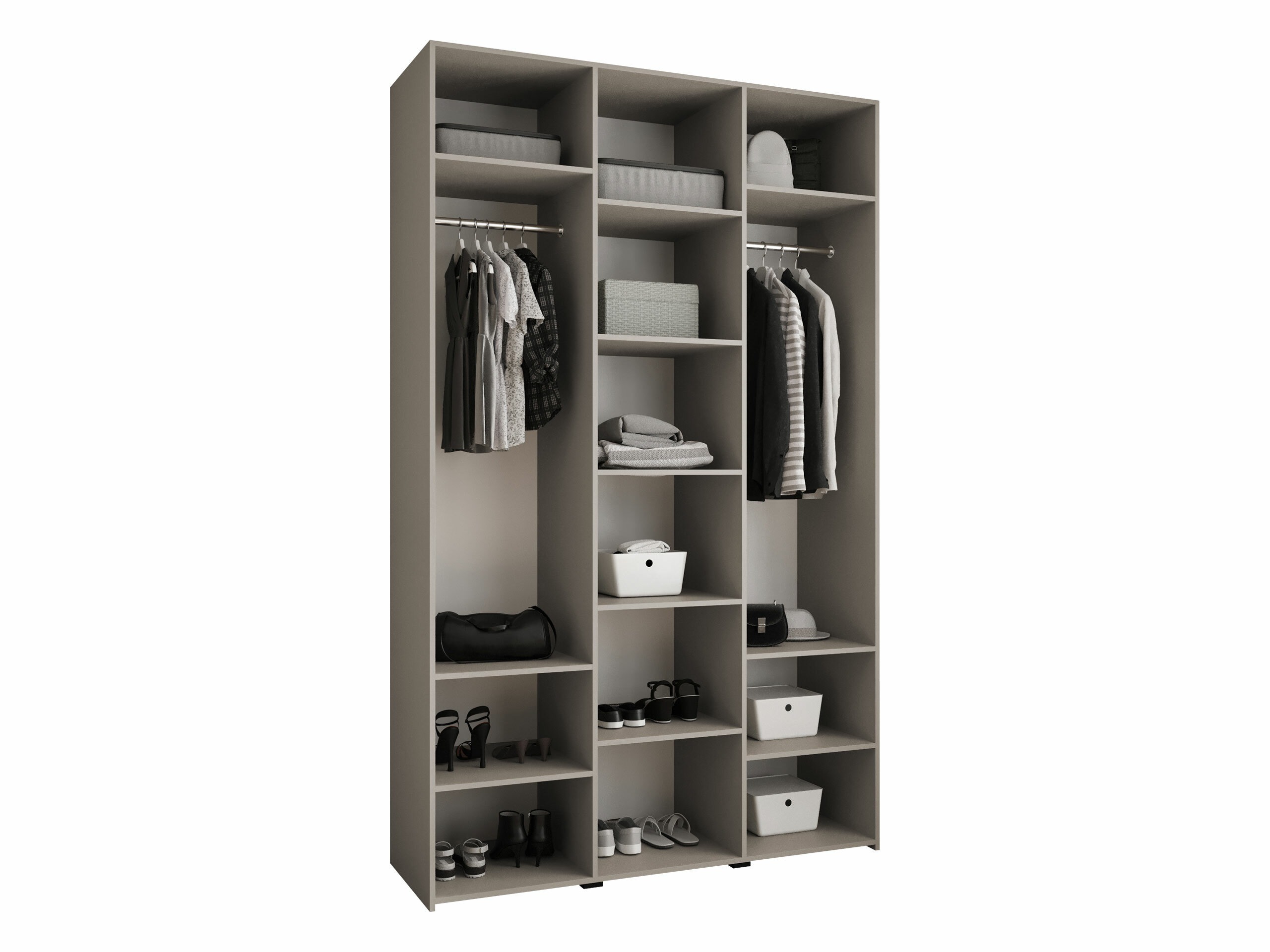 Kledingkast Hartford 573 (Kasjmier)