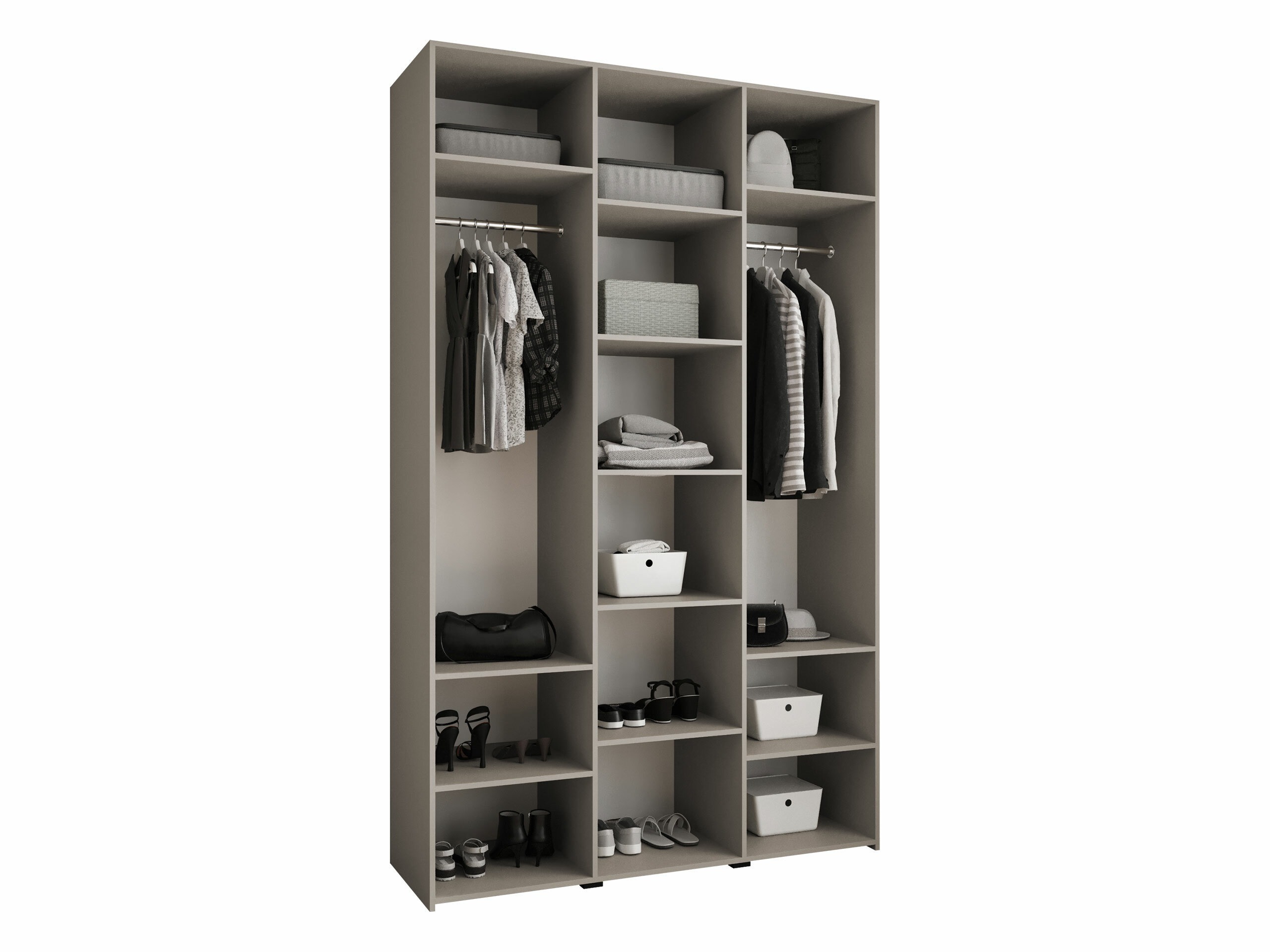 Kledingkast Hartford 573 (Kasjmier)