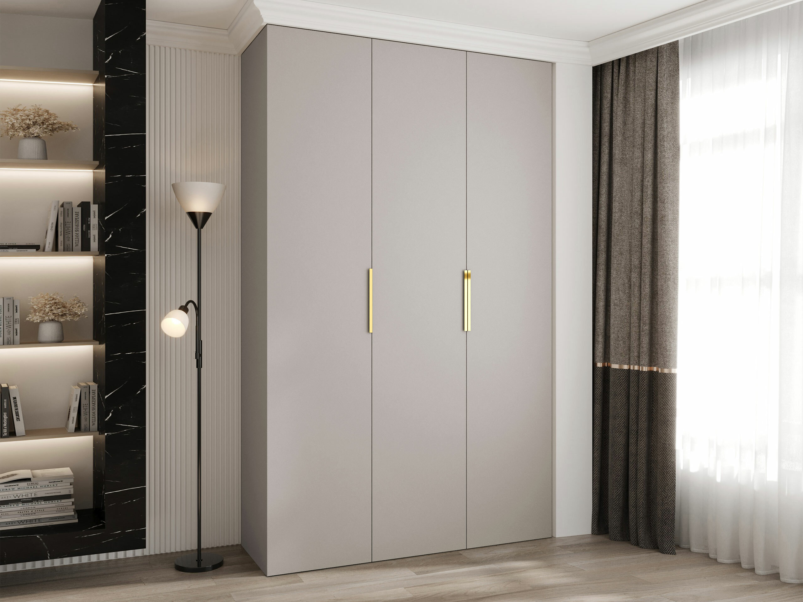 Kledingkast Hartford 573 (Kasjmier)