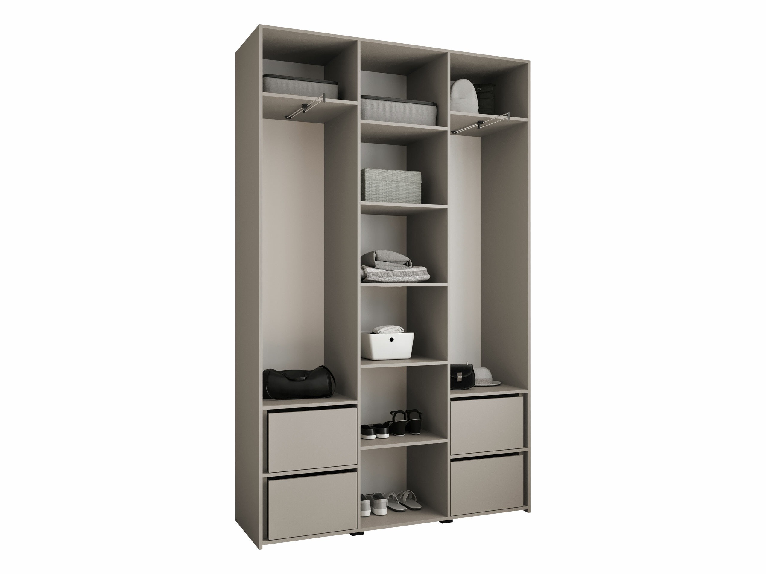 Kledingkast Hartford 573 (Kasjmier)