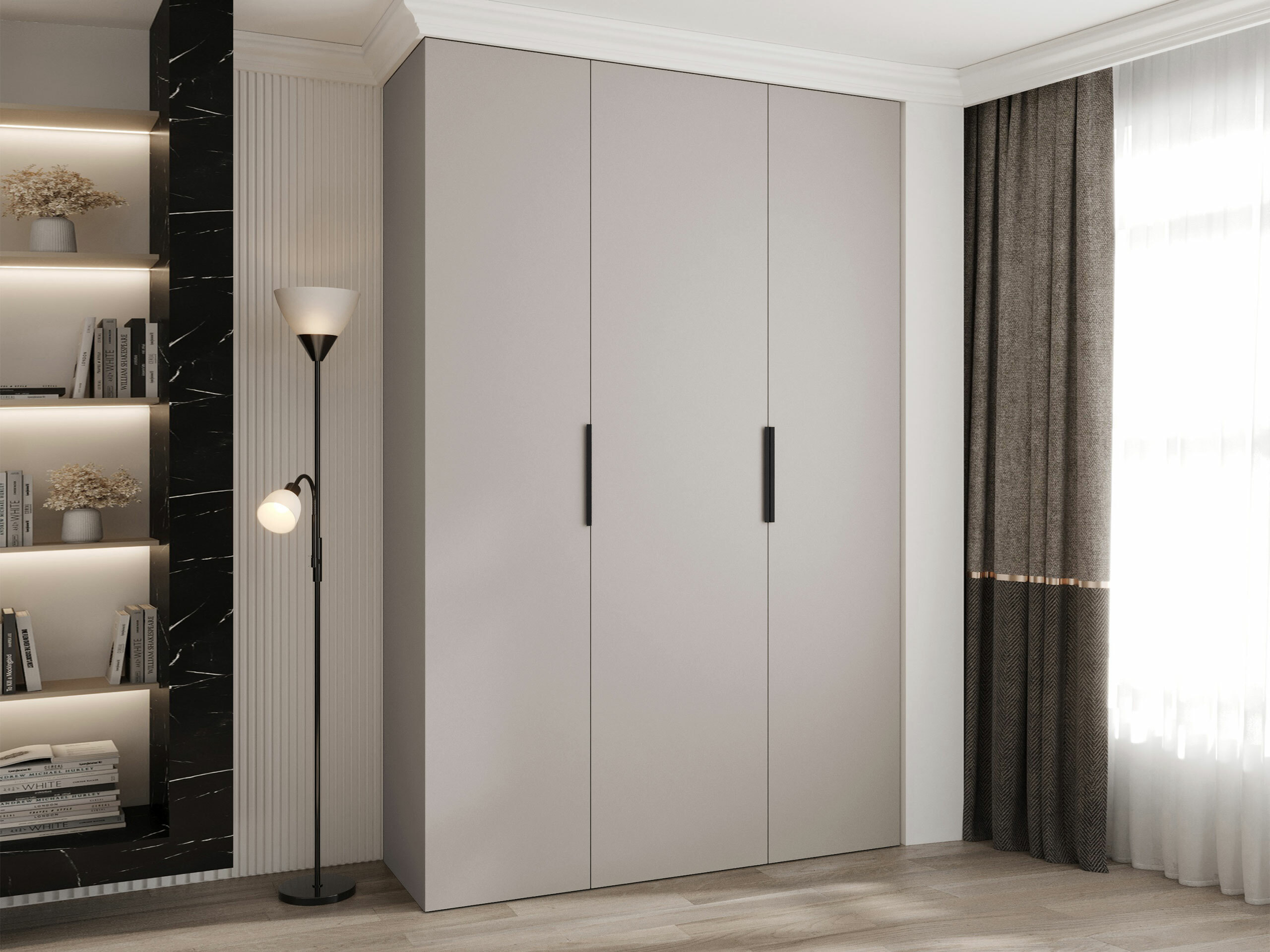 Kledingkast Hartford 573 (Kasjmier)