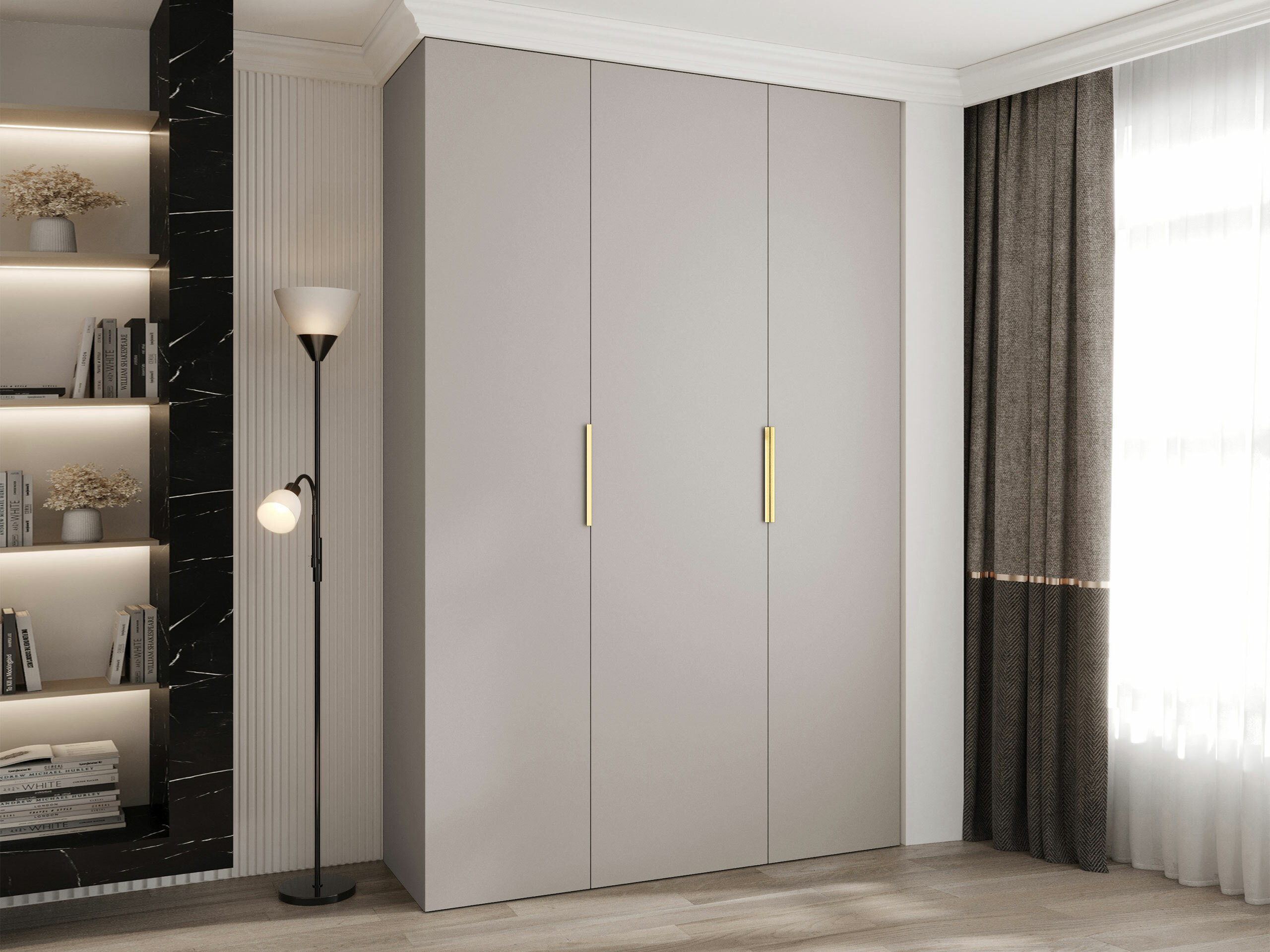 Kledingkast Hartford 573 (Kasjmier)