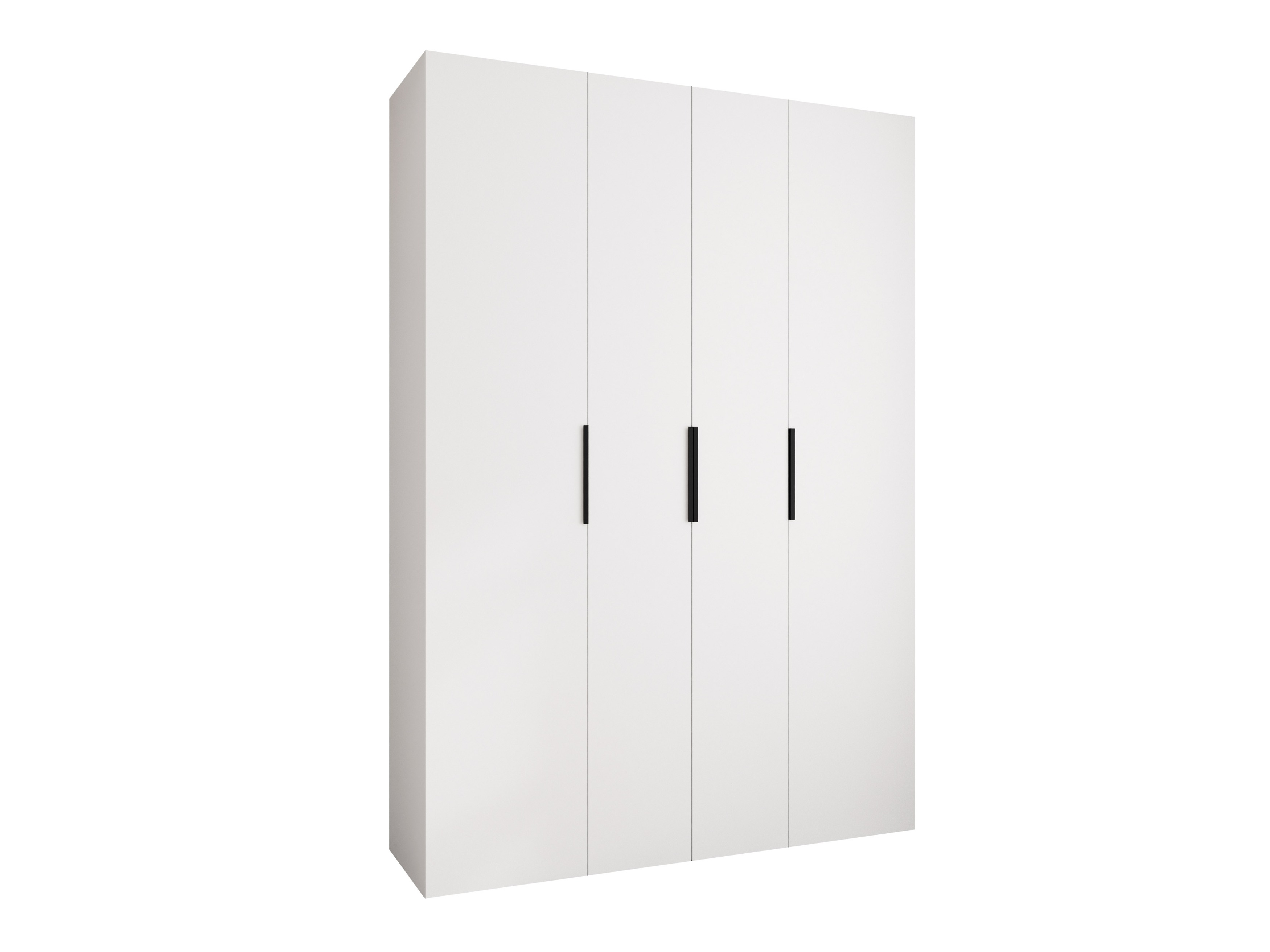 Kledingkast Hartford 574 (Wit)