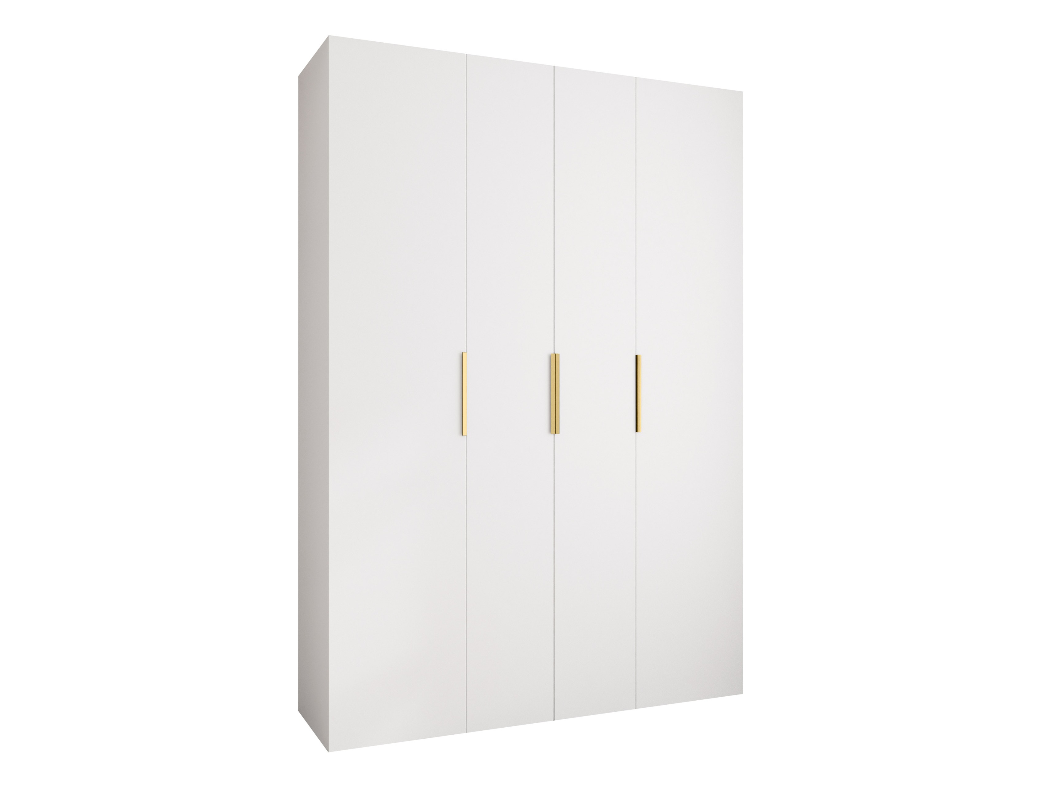 Kledingkast Hartford 574 (Wit)