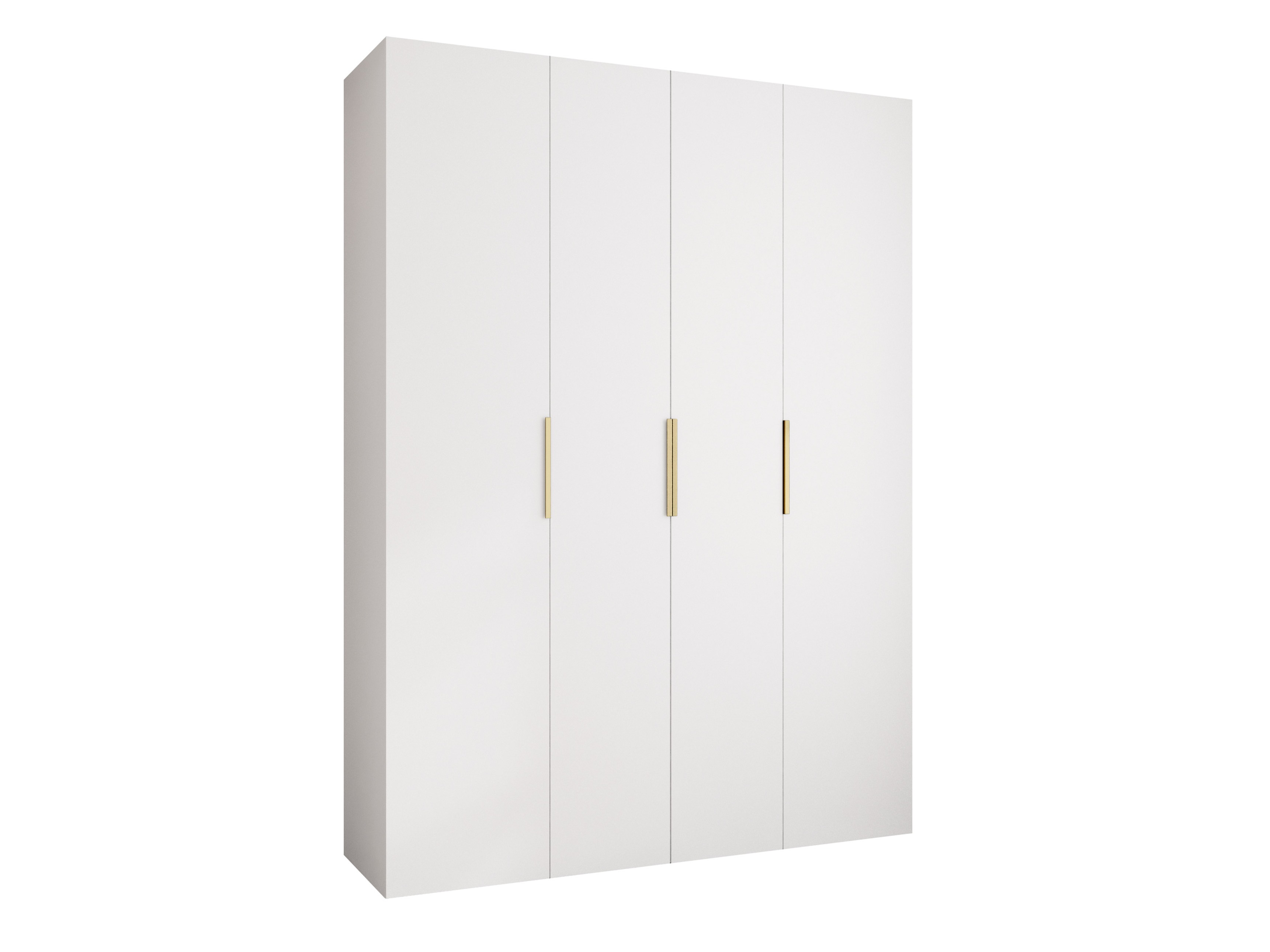 Kledingkast Hartford 574 (Wit)