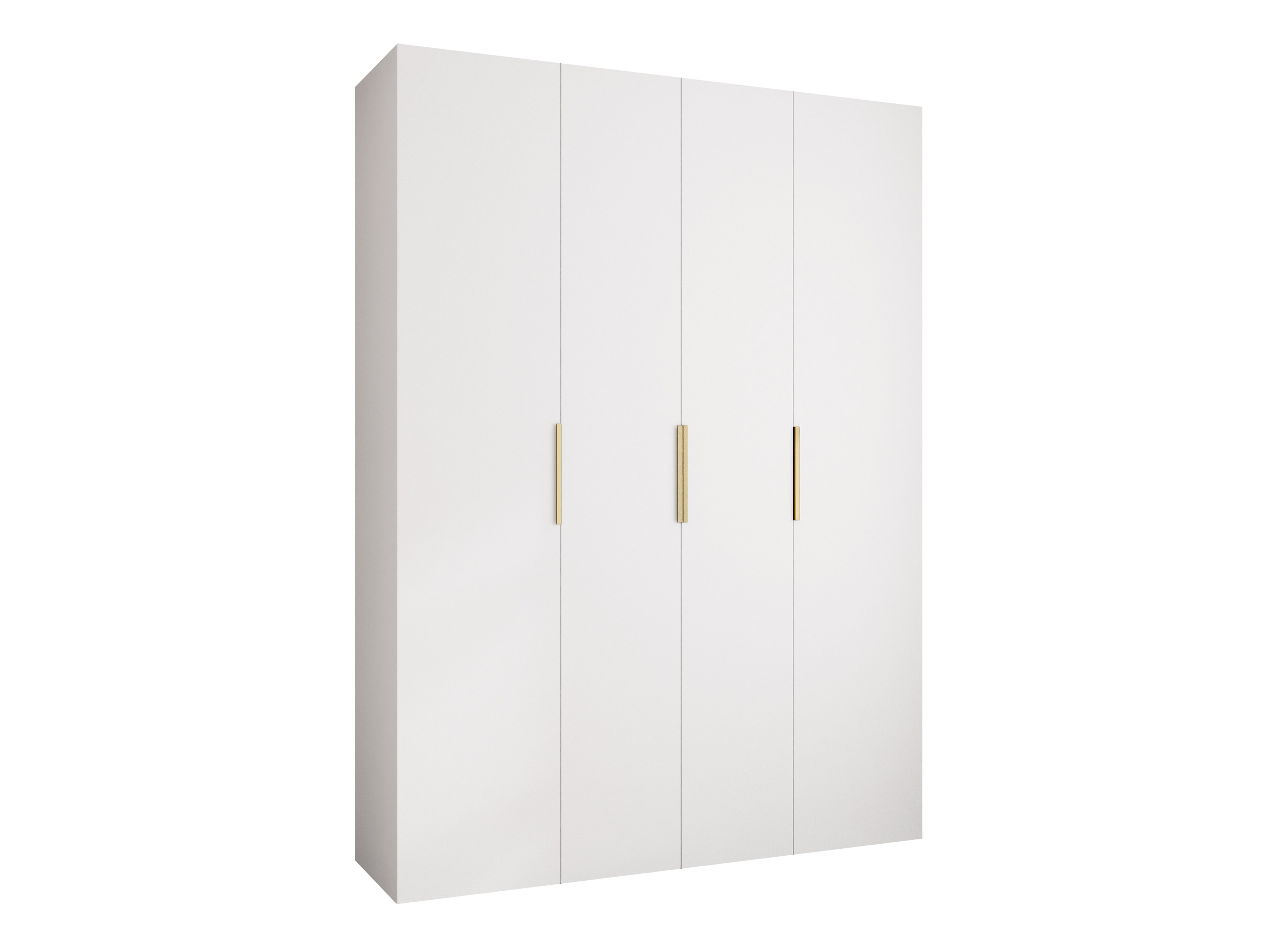 Kledingkast Hartford 574 (Wit)