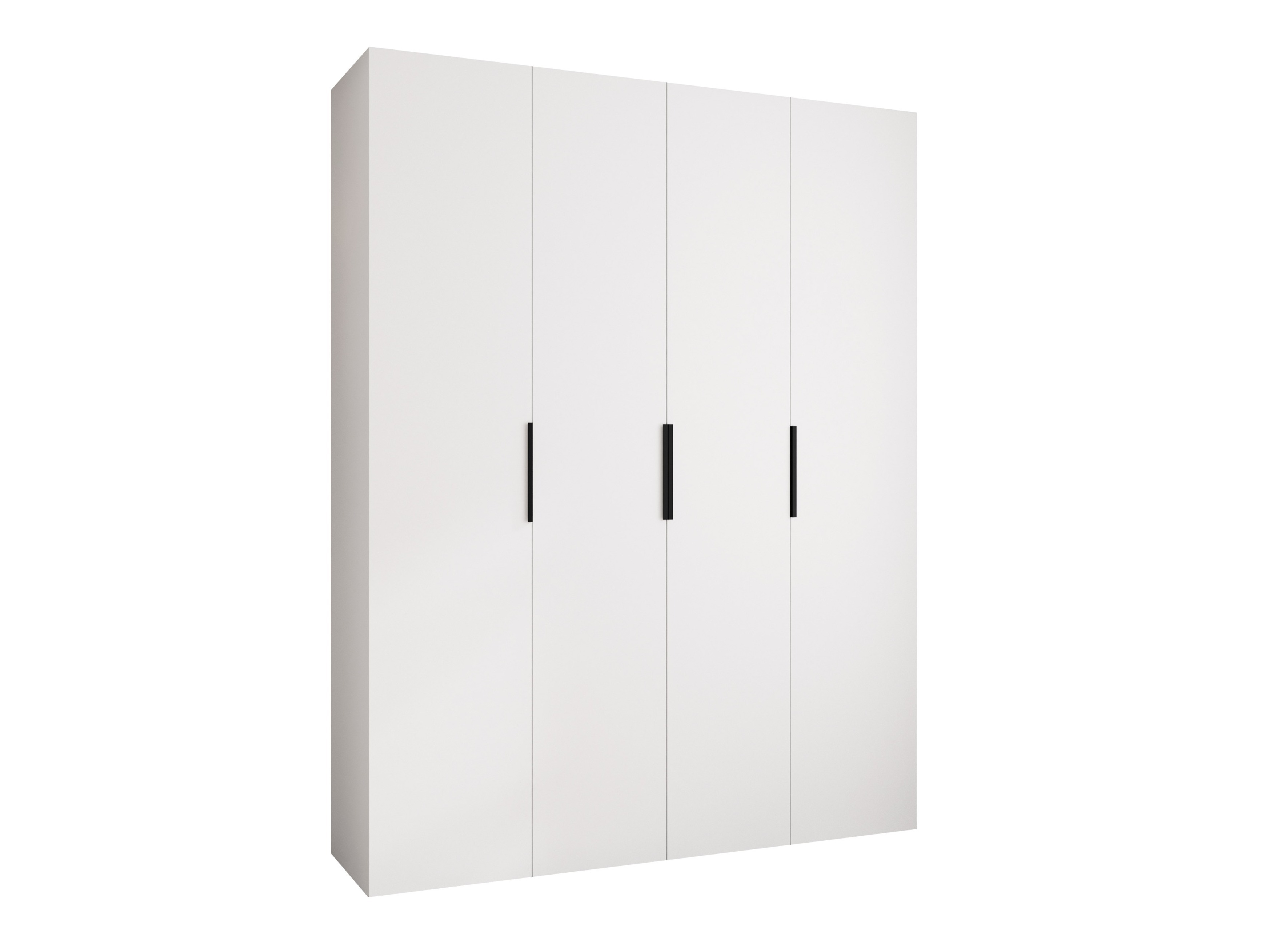 Kledingkast Hartford 574 (Wit)