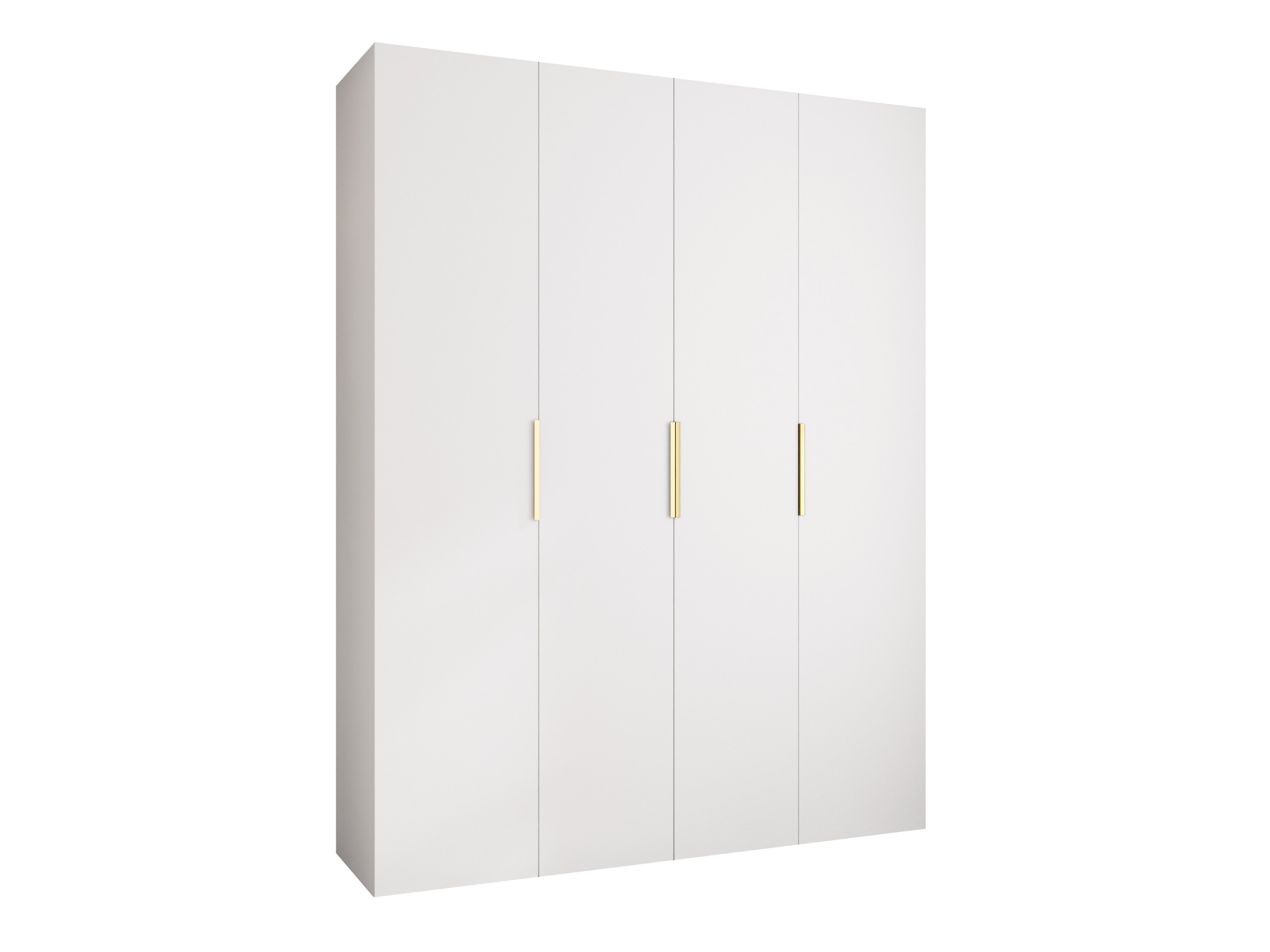 Kledingkast Hartford 574 (Wit)