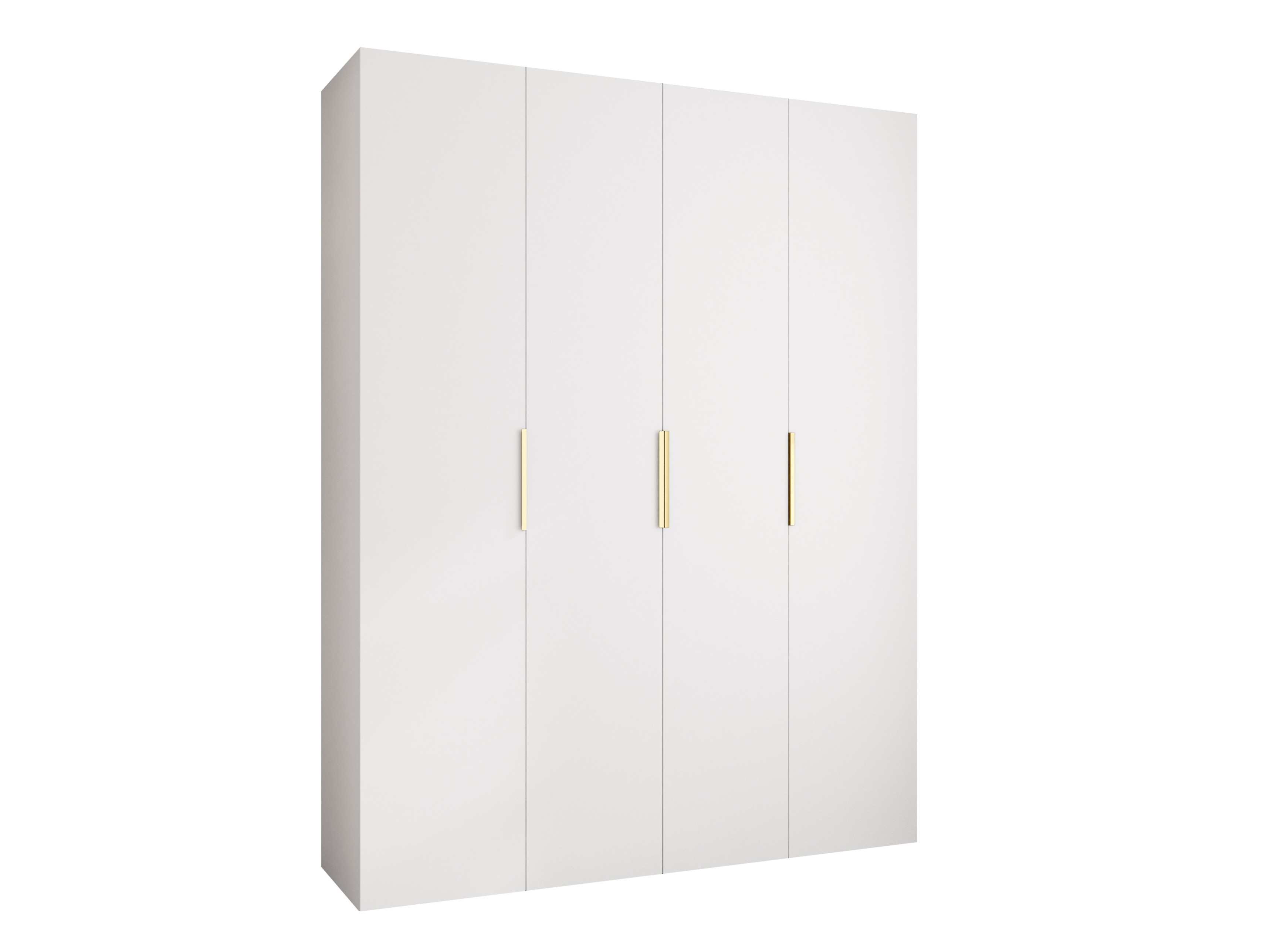 Kledingkast Hartford 574 (Wit)