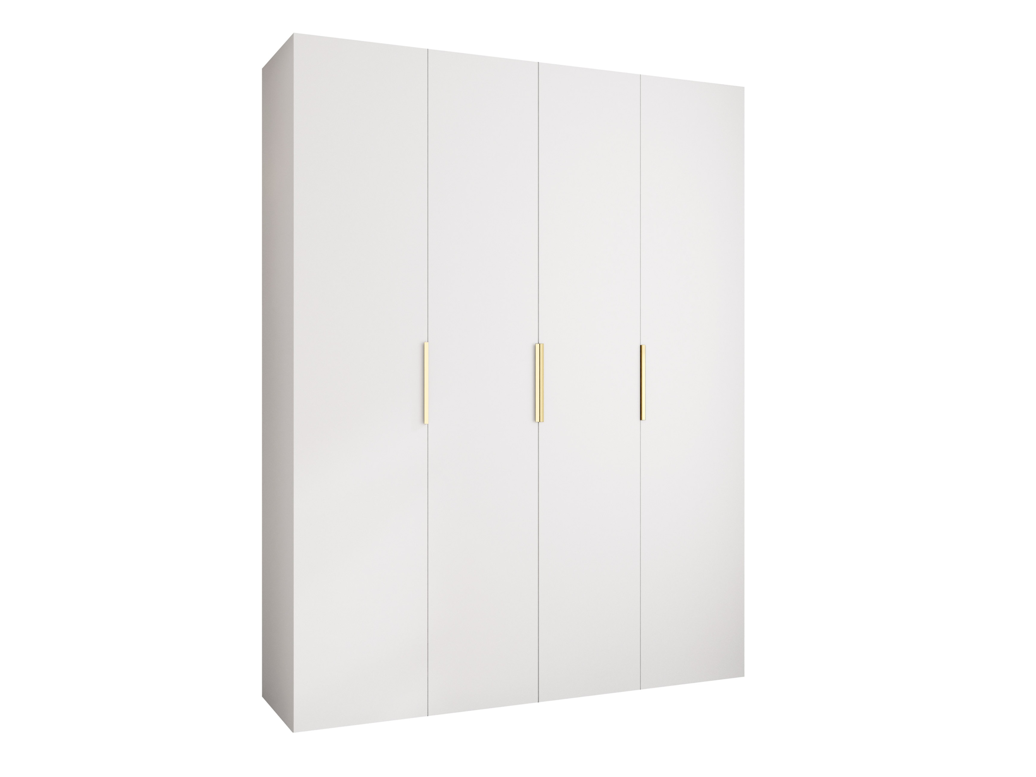 Kledingkast Hartford 574 (Wit)