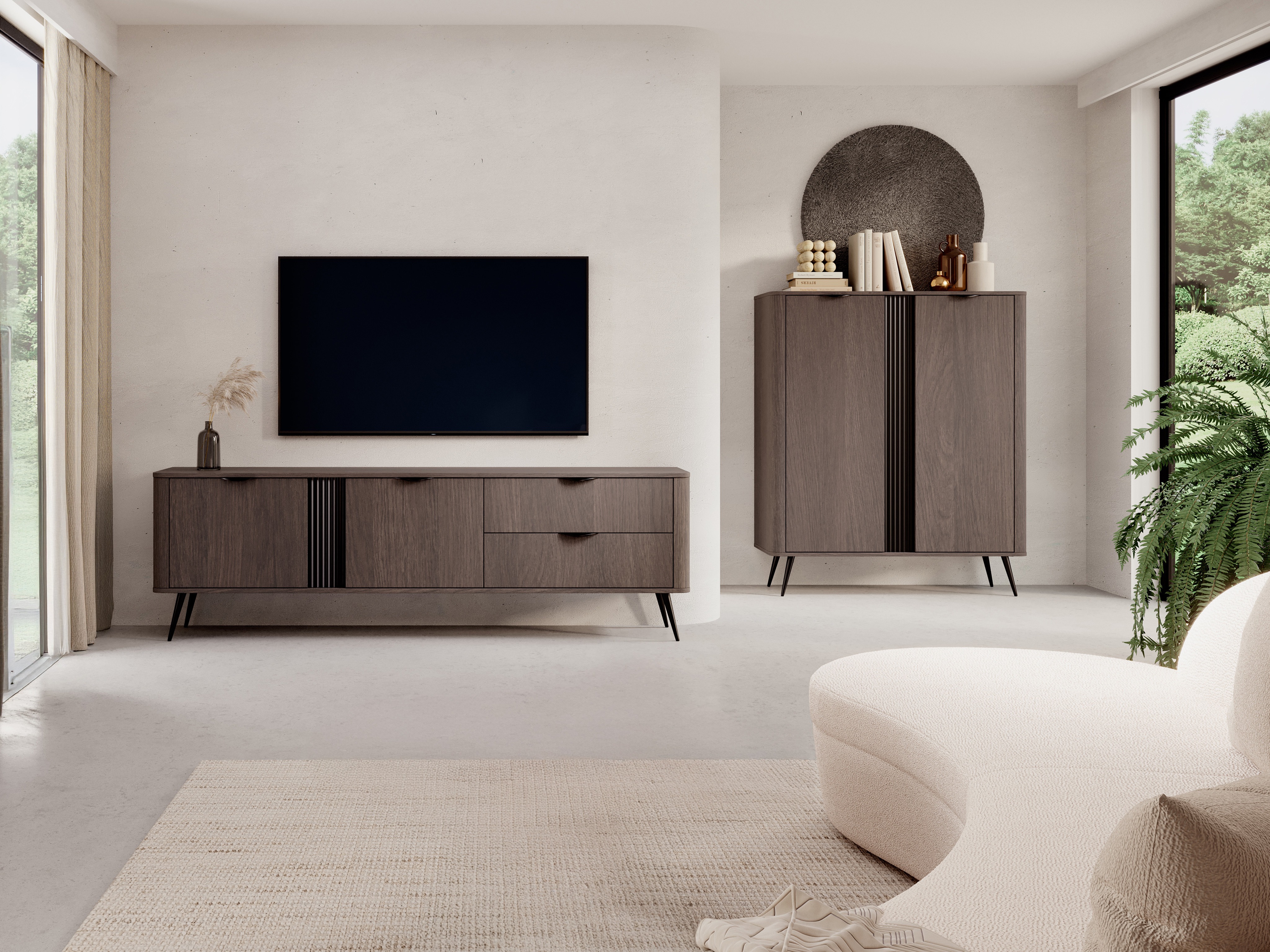 TV-meubel Nufena 105