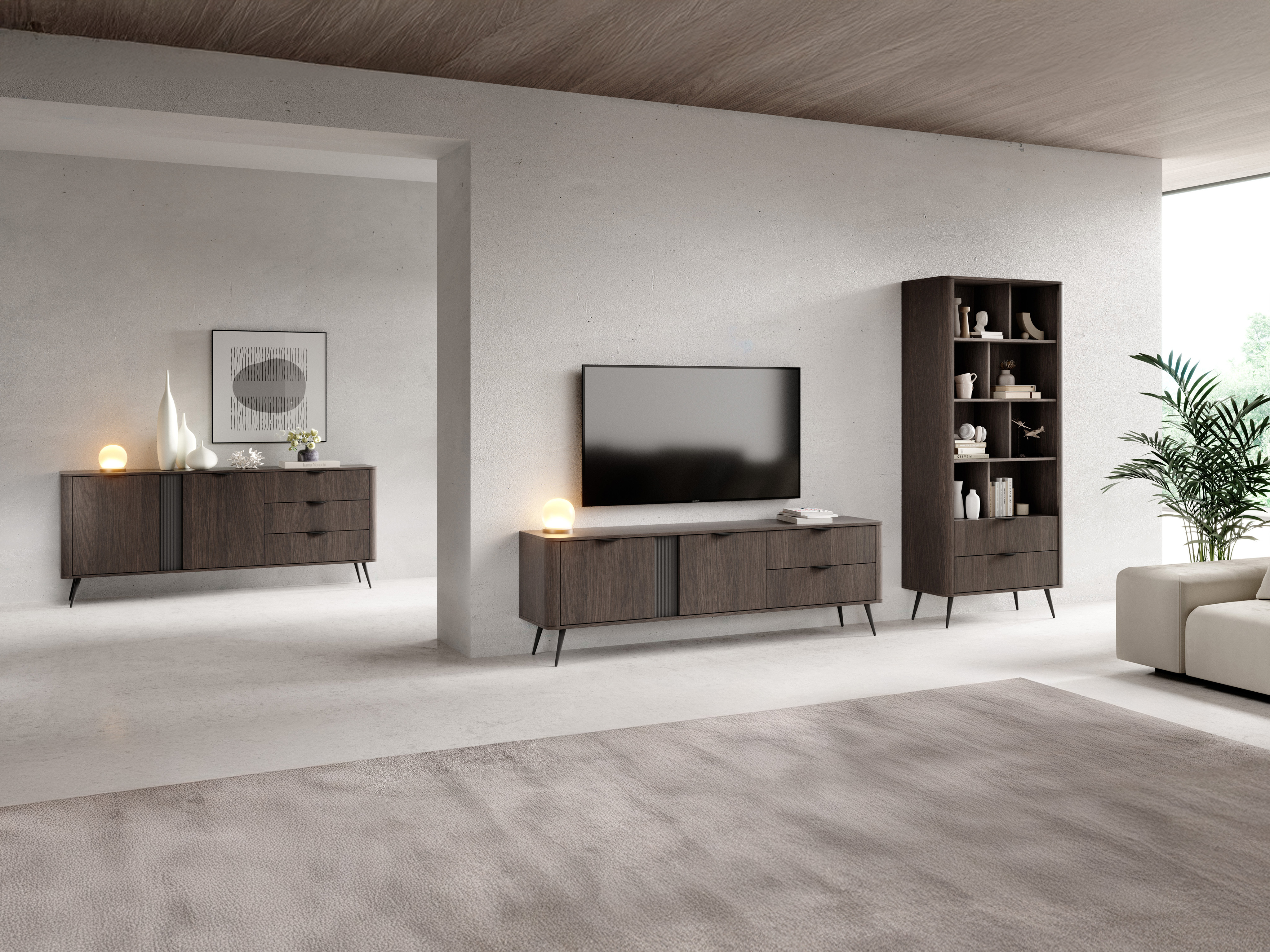 Woonkamerset Nufena 107