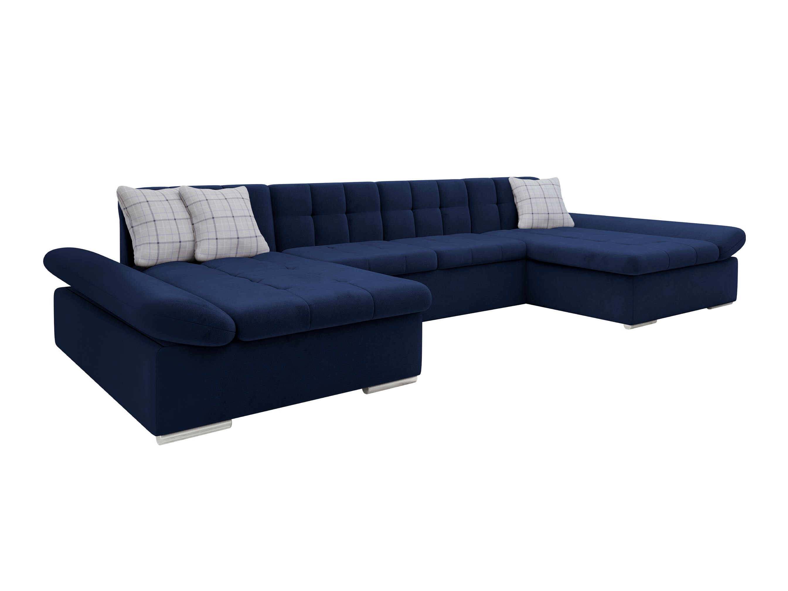 Hoekbank Comfivo Ficus (Magic Velvet 2216 + Senegal 818)