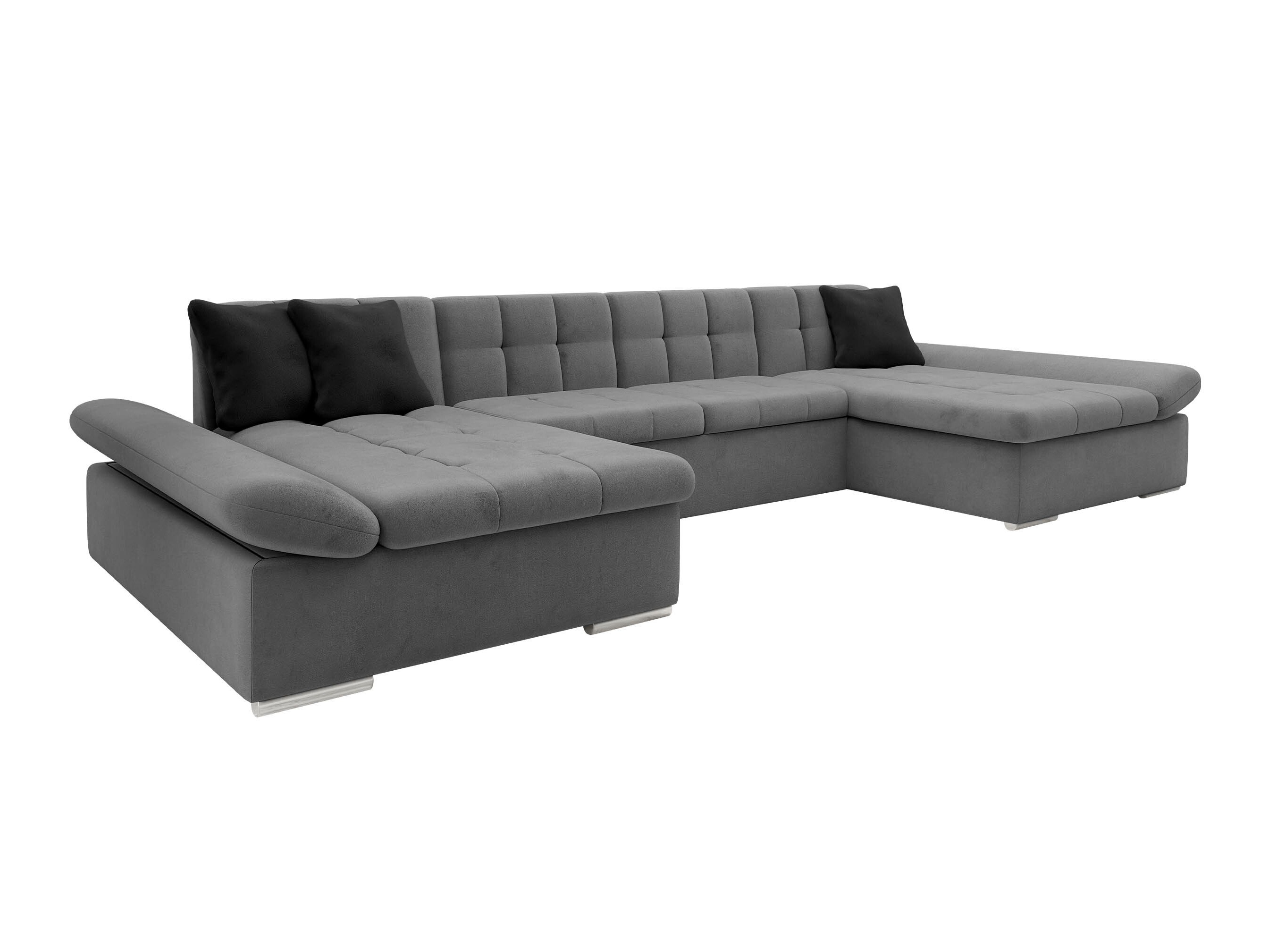 Hoekbank Comfivo Ficus (Magic Velvet 2217 + Magic Velvet 2219)