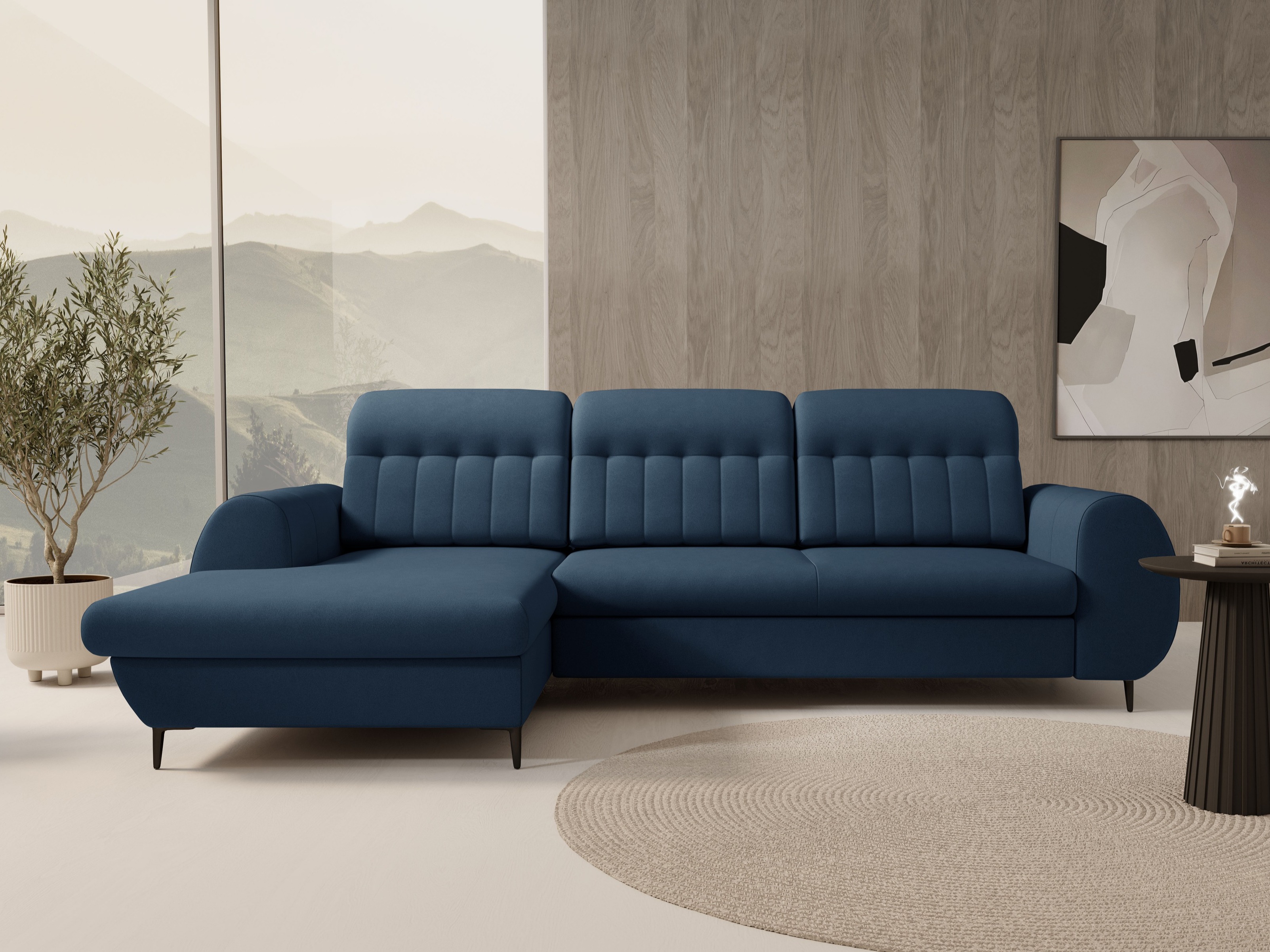 Hoekbank Kingston 195 (Castel 79)