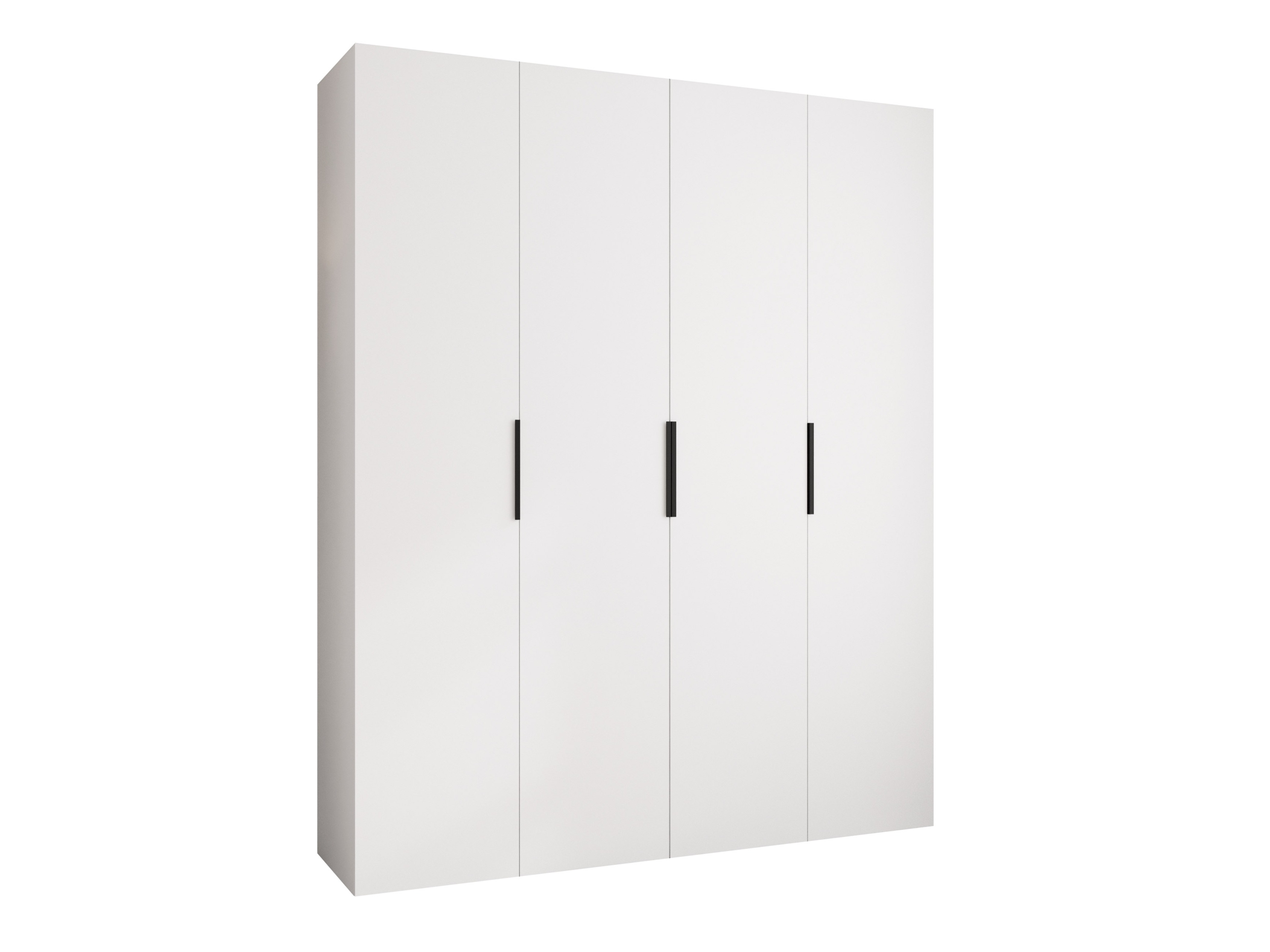 Kledingkast Hartford 574 (Wit)