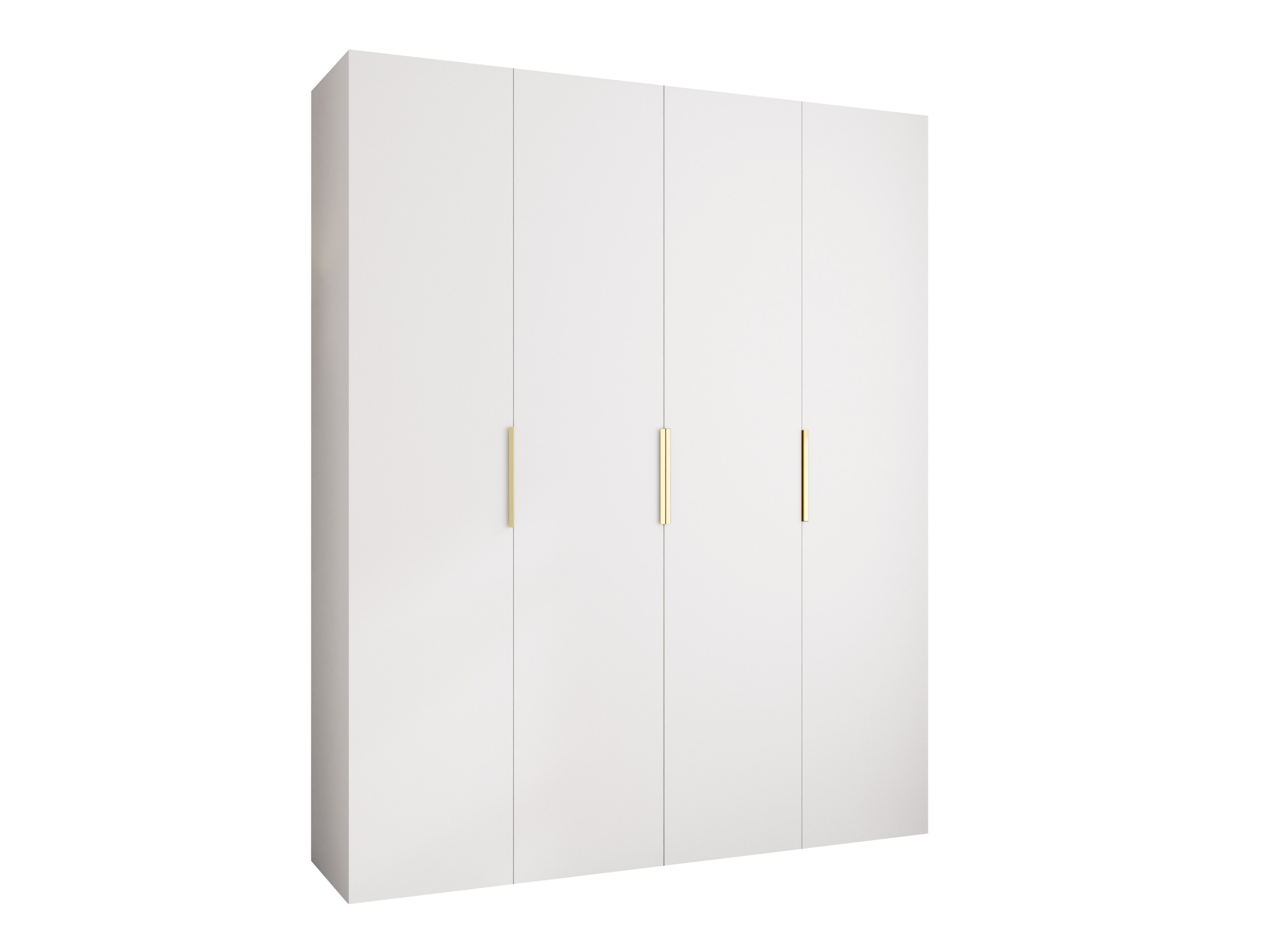 Kledingkast Hartford 574 (Wit)