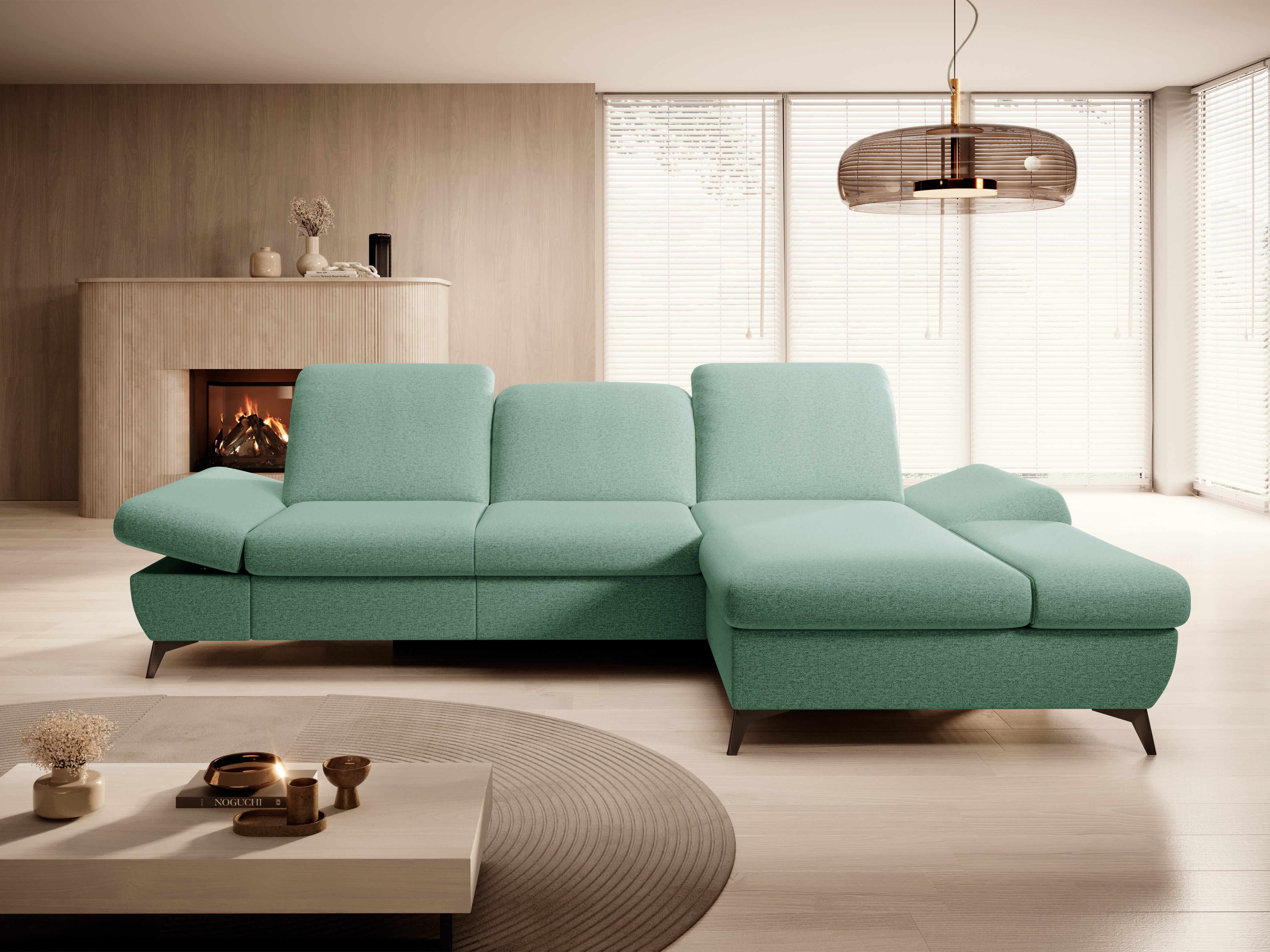 Hoekbank Kingston 190 (Matana 10)