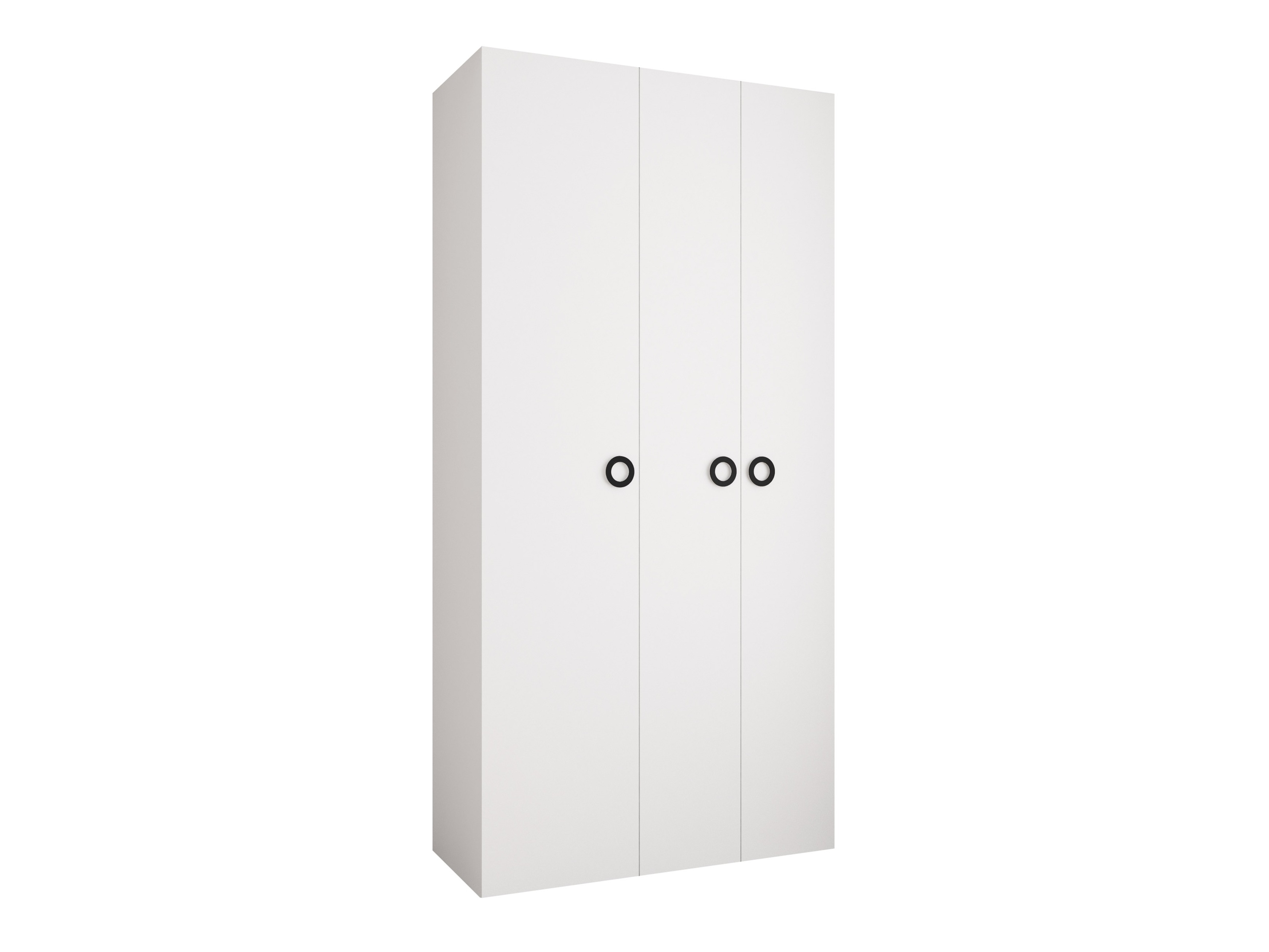 Kledingkast Hartford 544 (Wit)