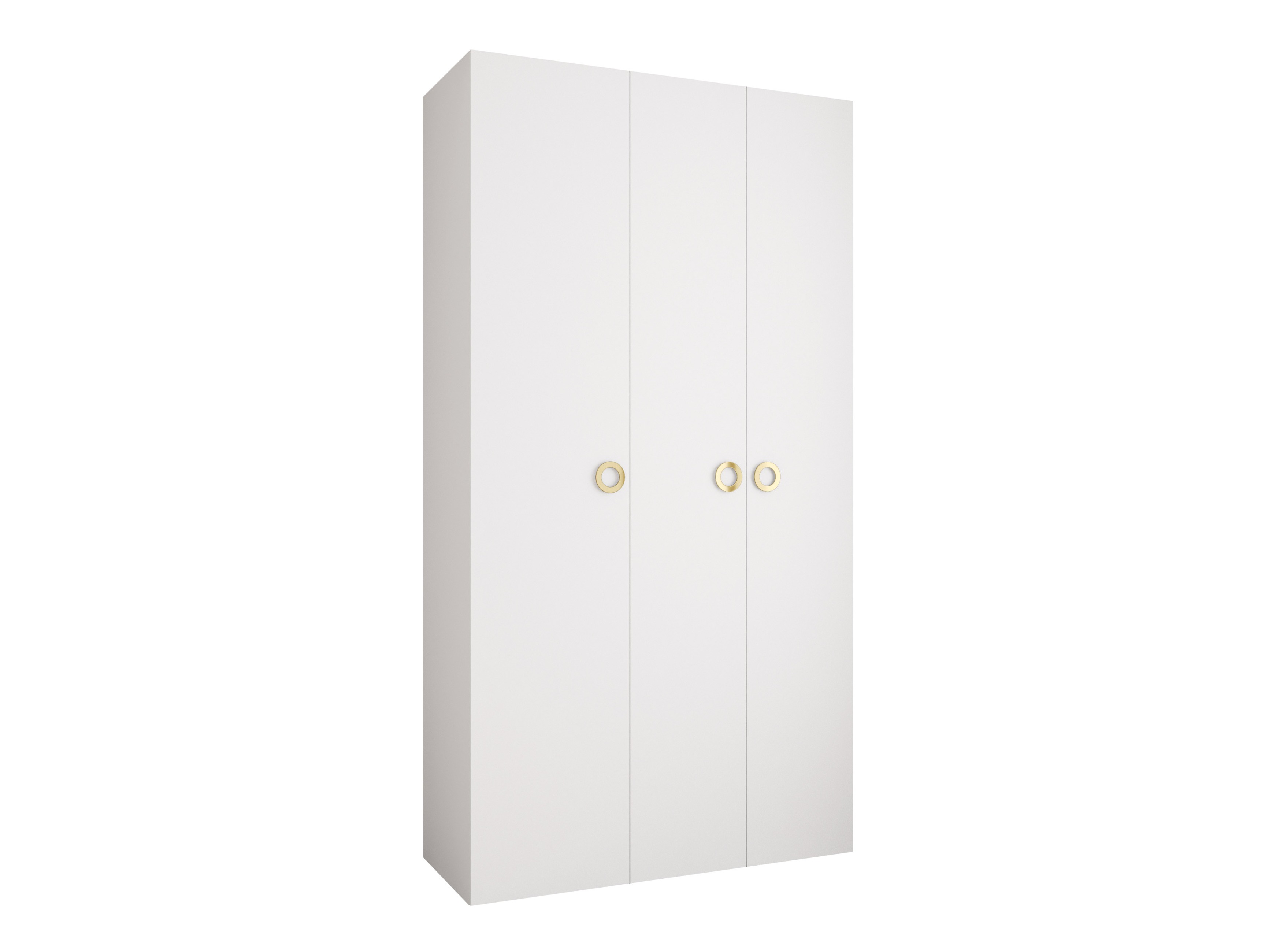 Kledingkast Hartford 544 (Wit)