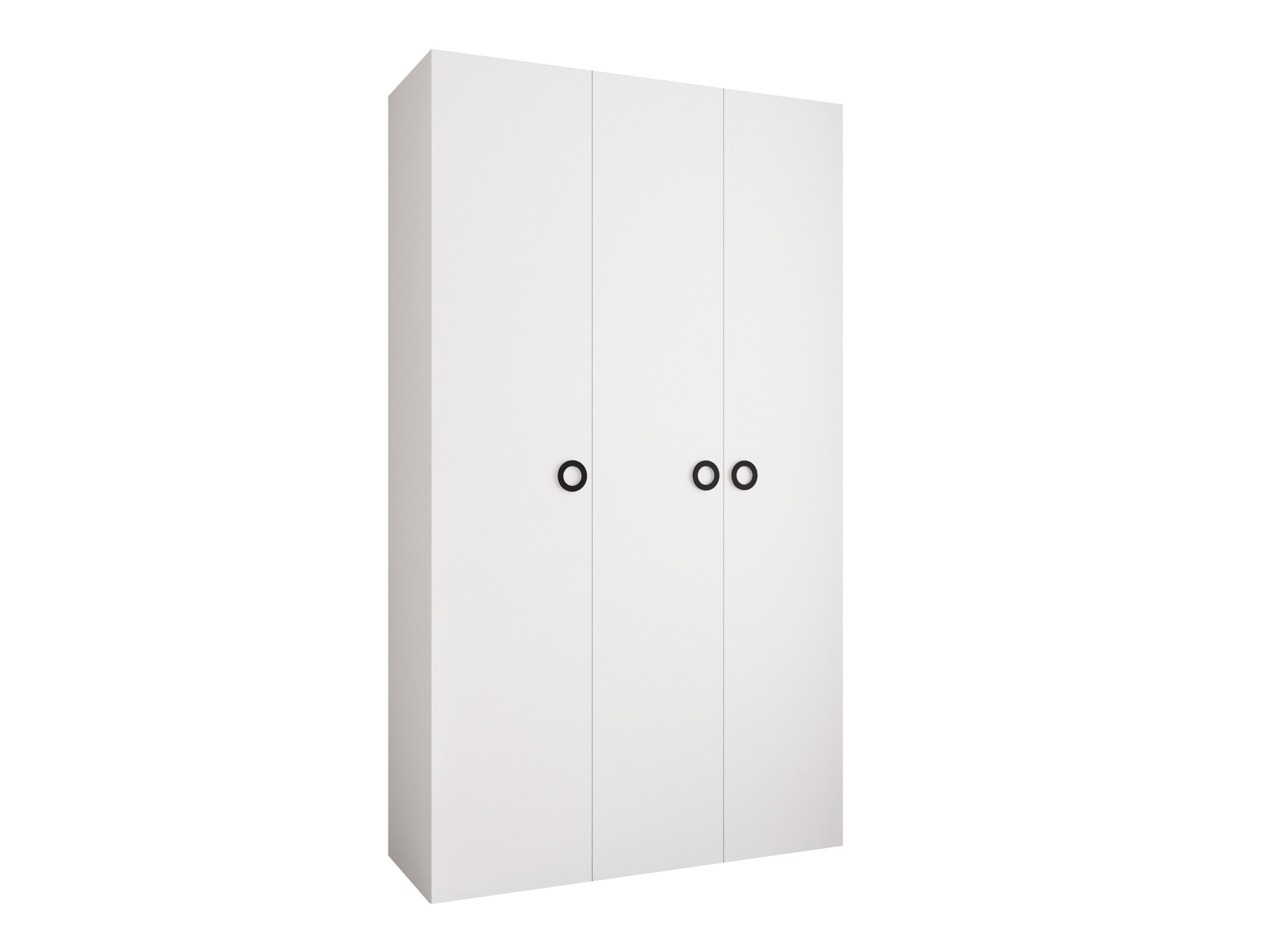 Kledingkast Hartford 544 (Wit)