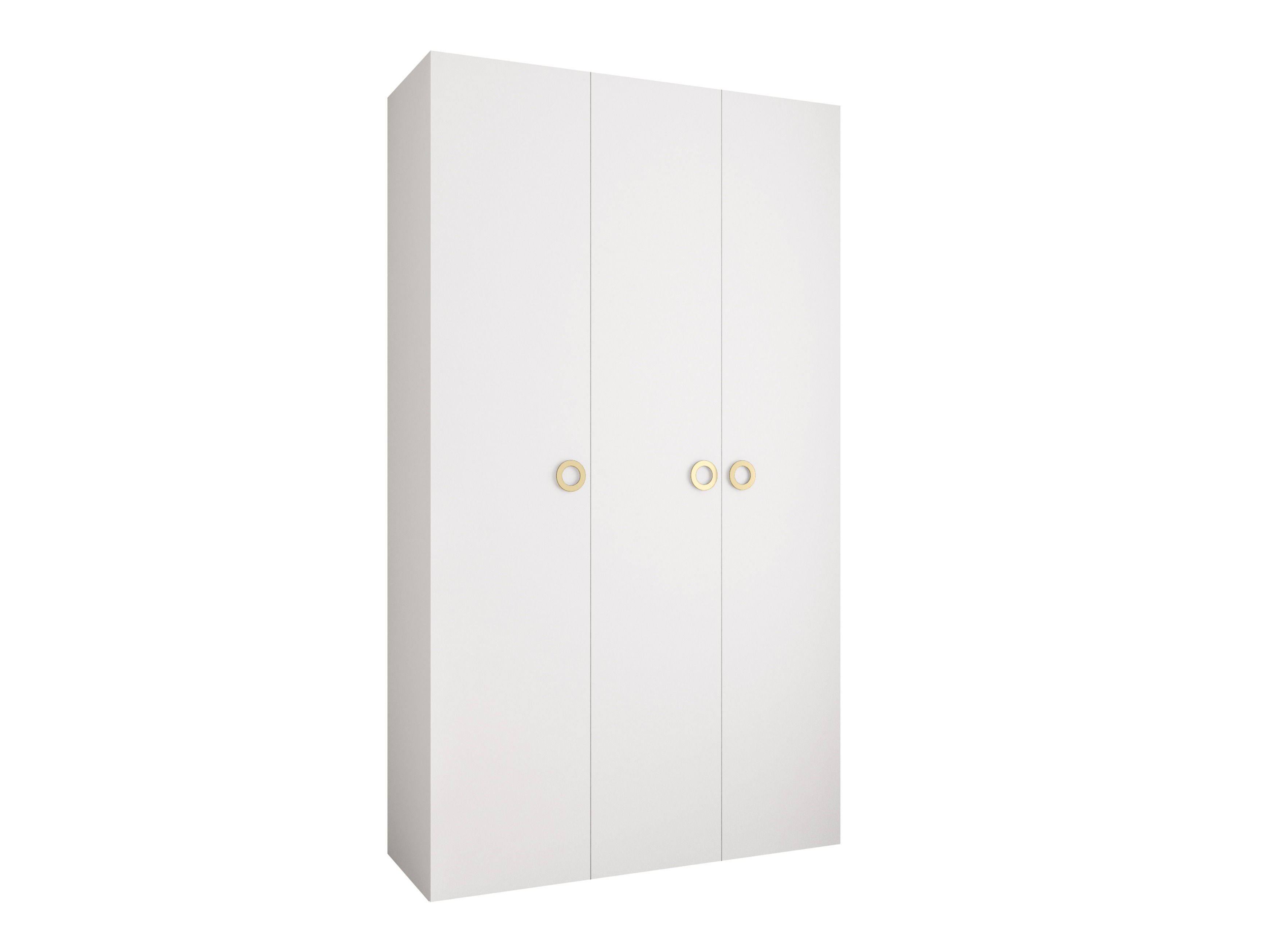 Kledingkast Hartford 544 (Wit)