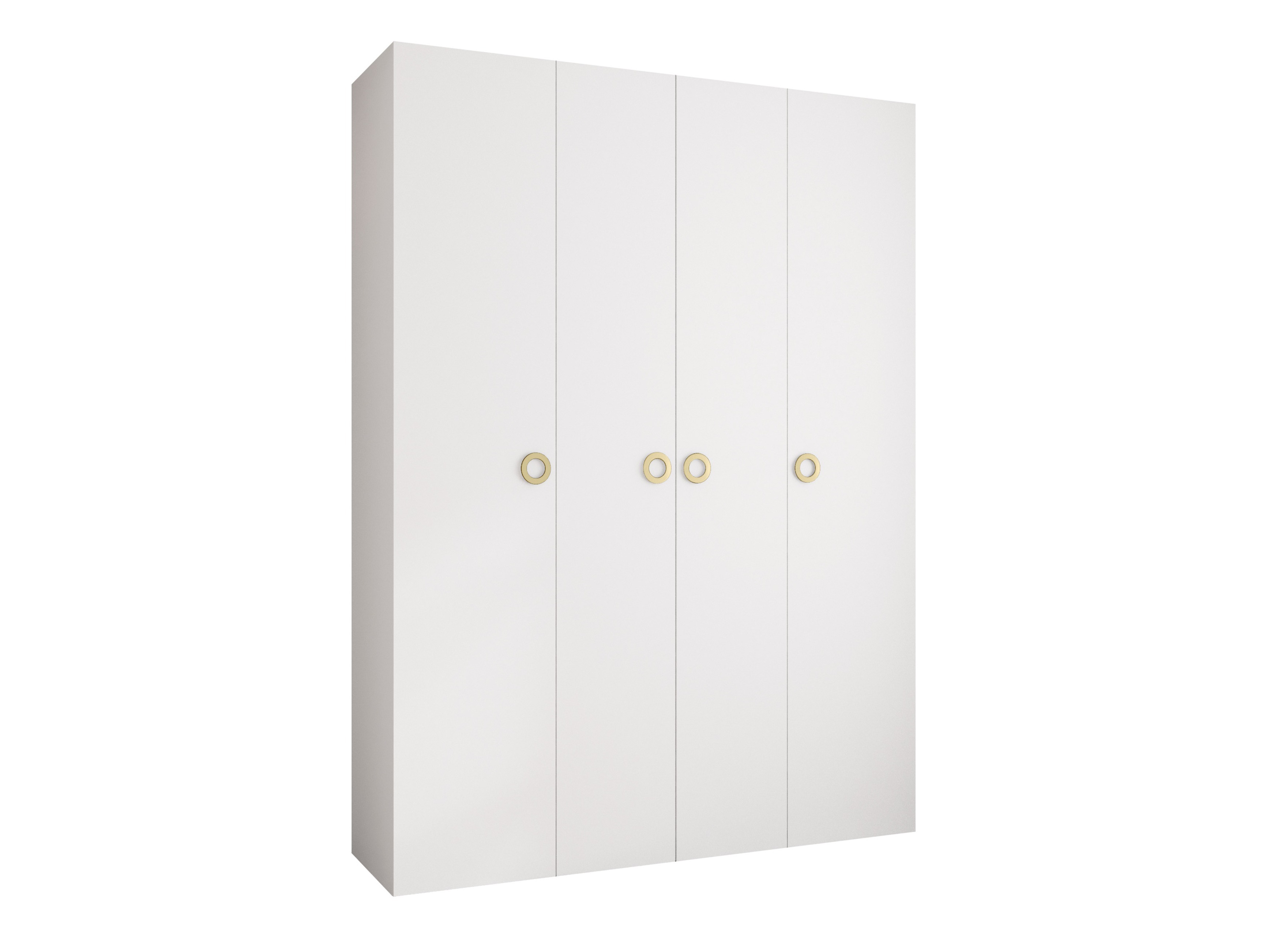 Kledingkast Hartford 554 (Wit)