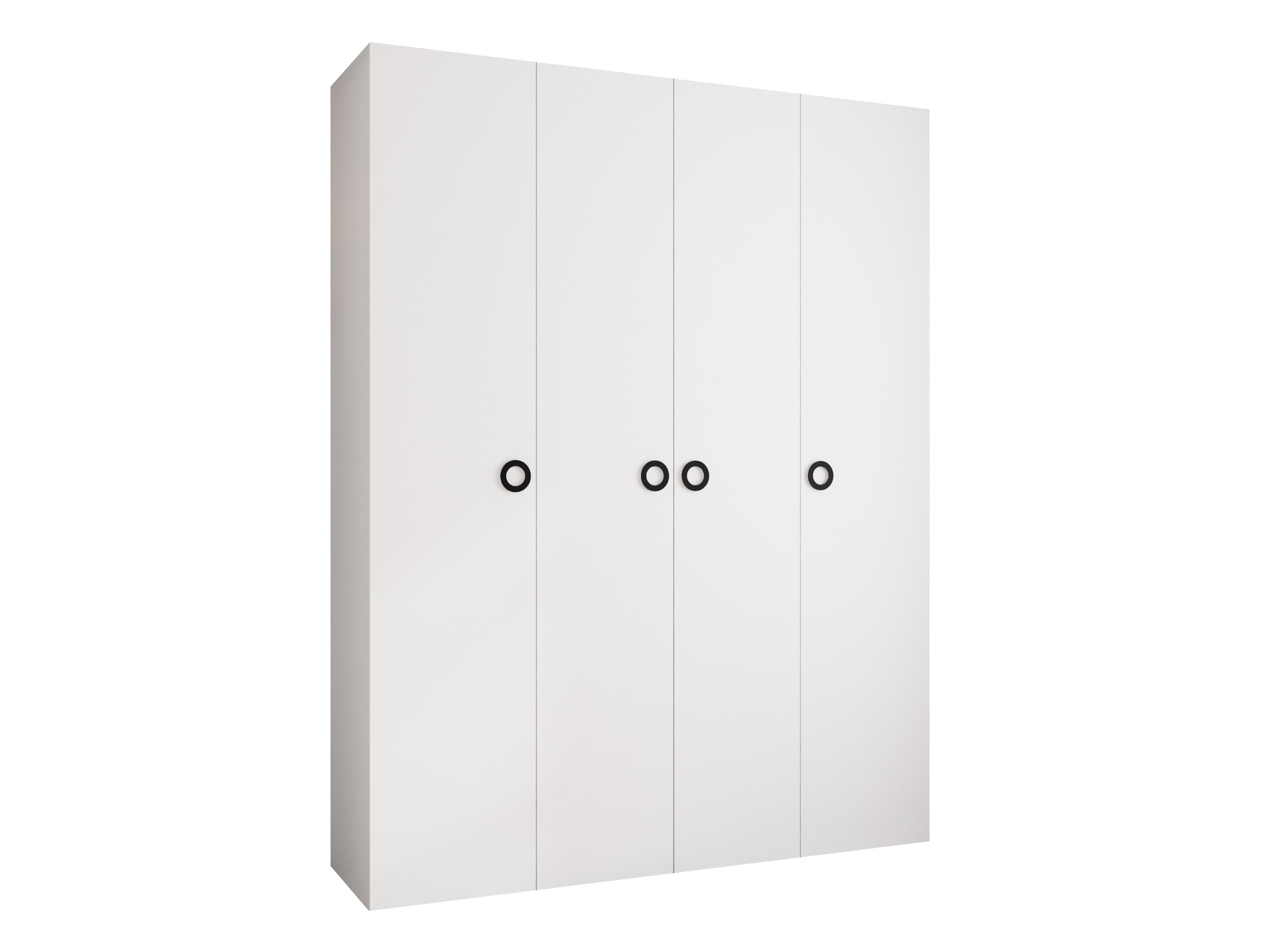 Kledingkast Hartford 554 (Wit)