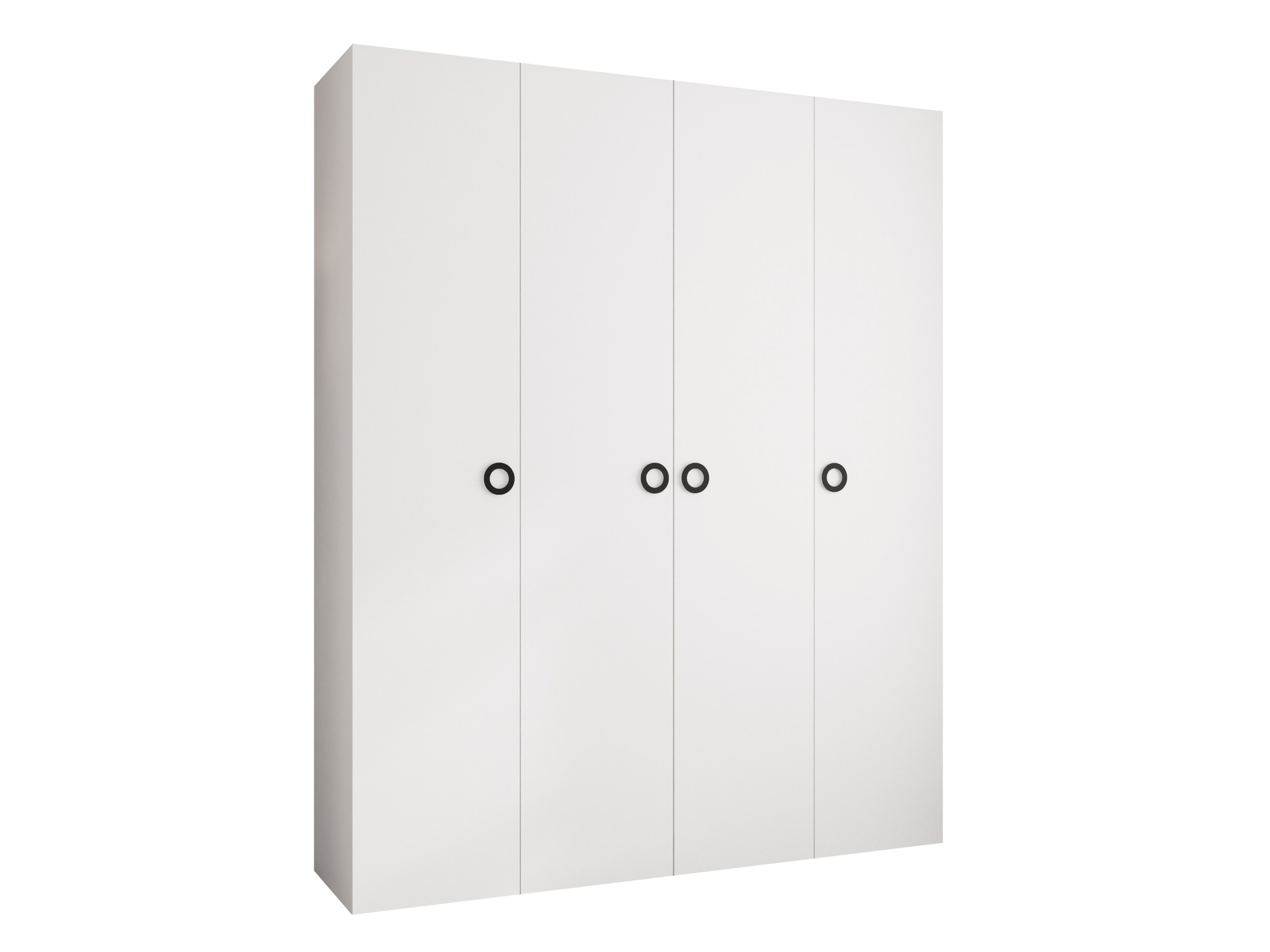 Kledingkast Hartford 554 (Wit)