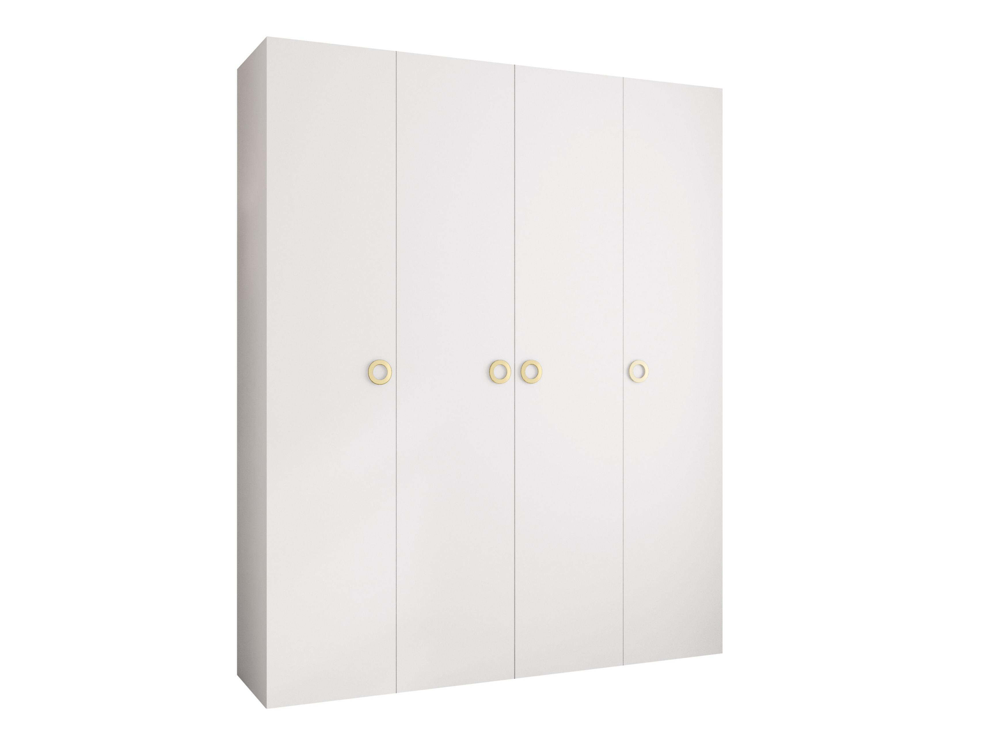 Kledingkast Hartford 554 (Wit)